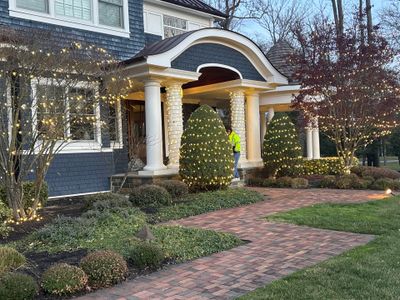 Holiday Lighting Installation in Rumson, NJ
