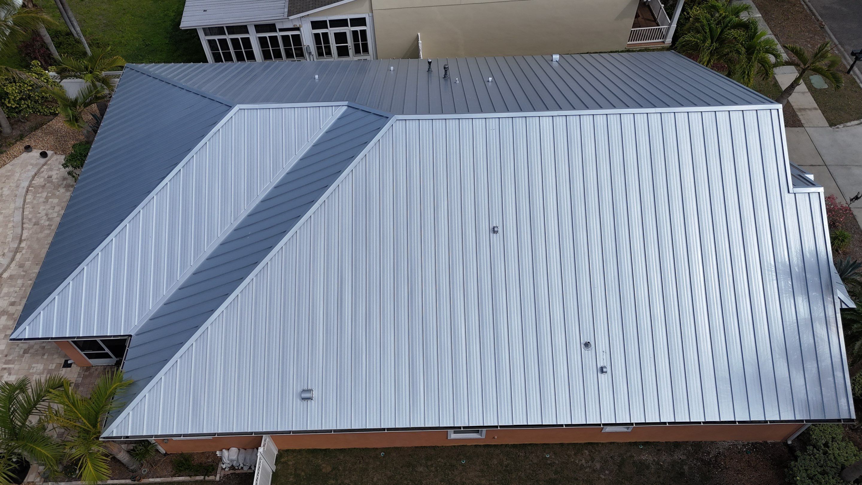Roof replacement in Apollo Beach, FL. by Steadfast Roofing 