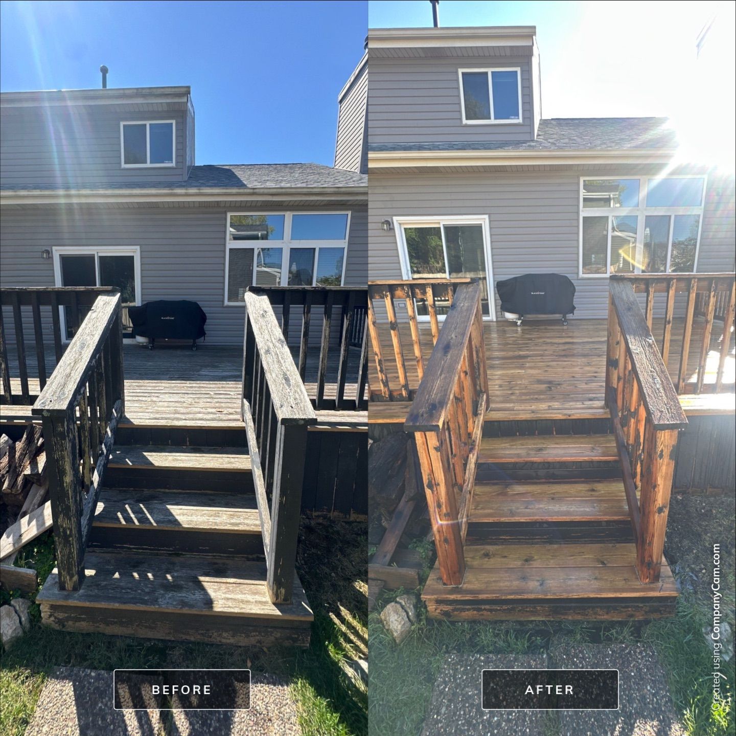 Project in Lakemoor by Simmons Power & Soft Washing