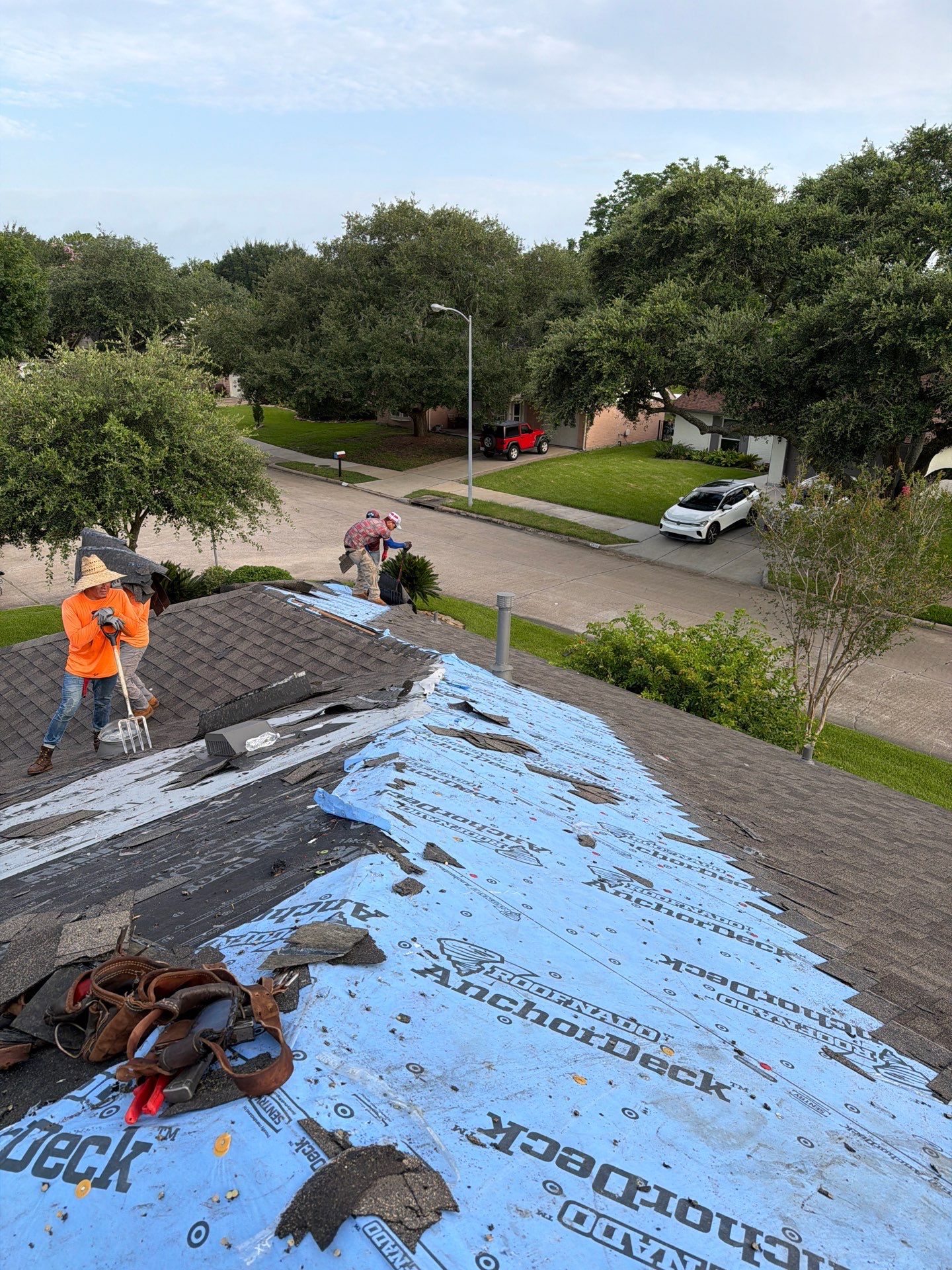 Roof Replacement in Pearland TX by Roof Repair Company