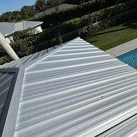 24ga 1.5" Mechanical Seam Mill Finish by Total Roofing System The Metal Roof Experts