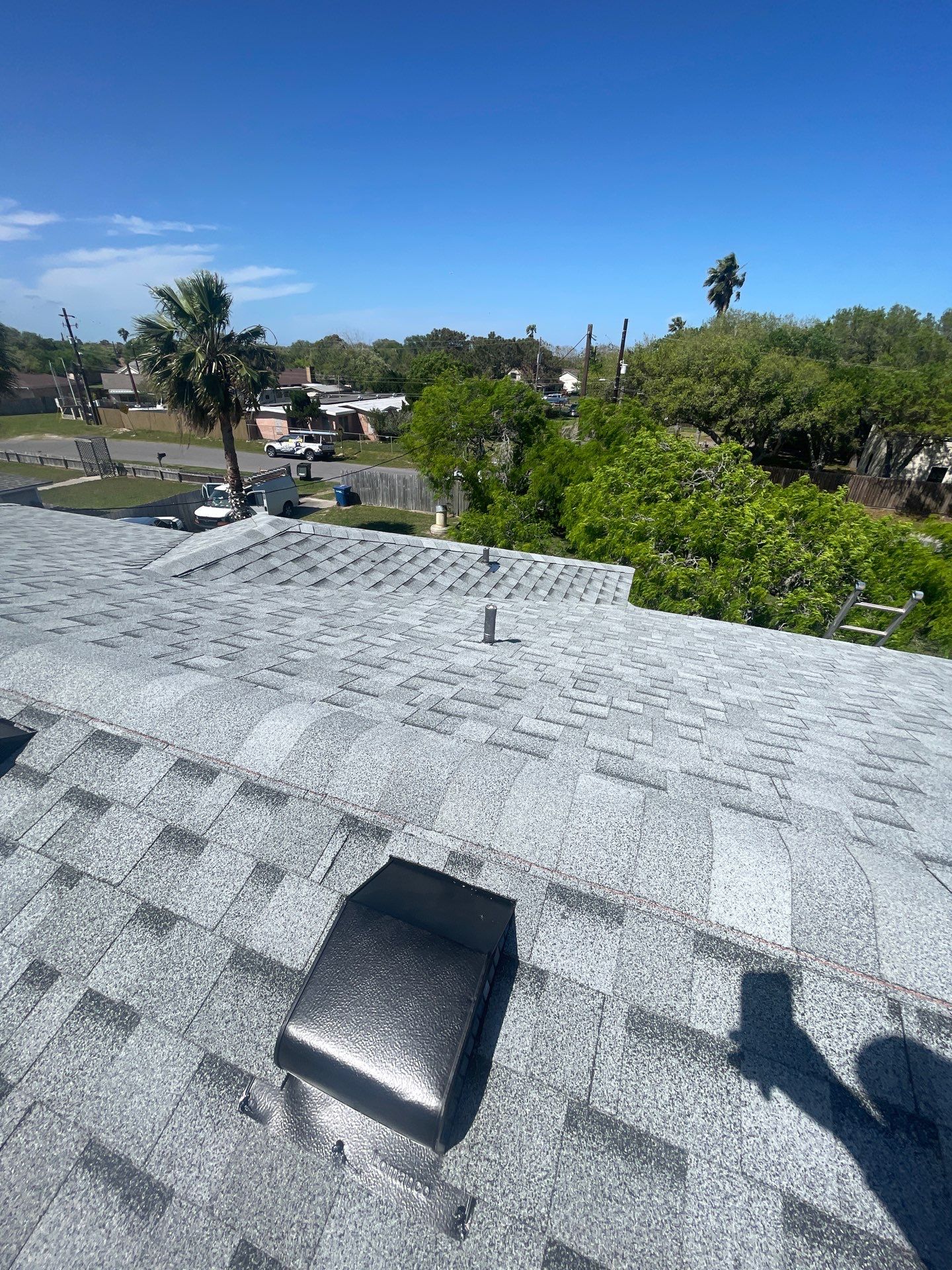 Residential Roofing Installation using IKO Cambridge Dual Gray by Lighthouse Roofing