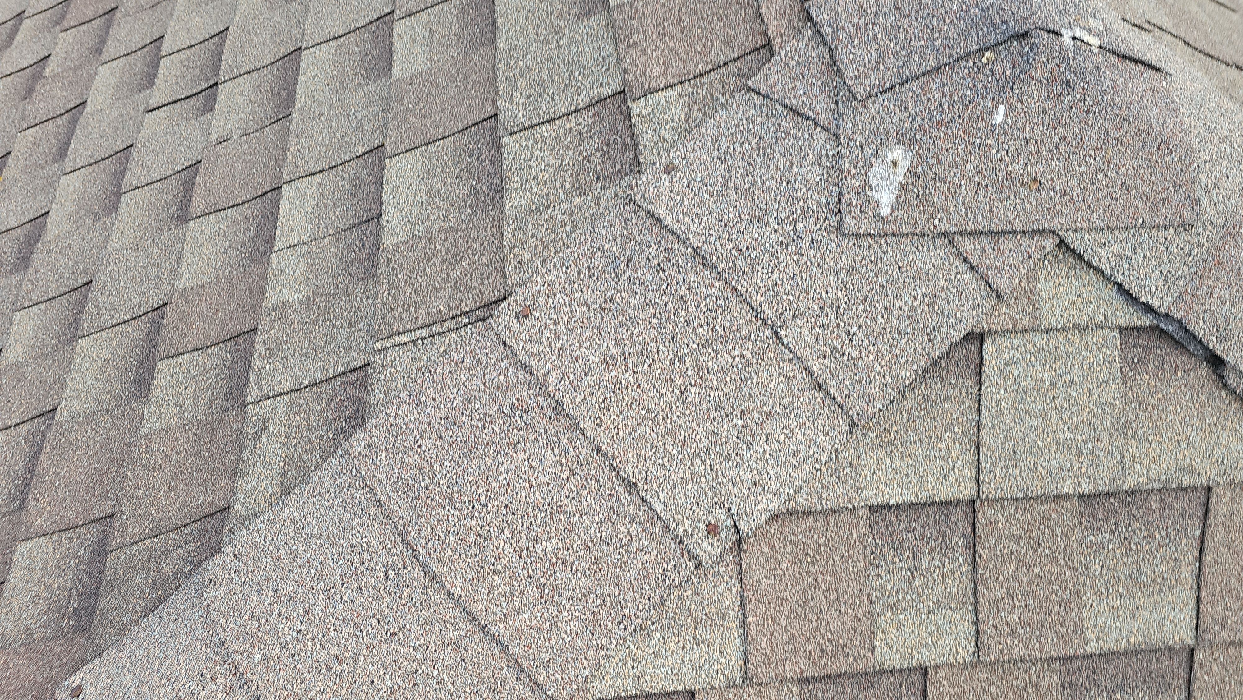 Rob S: Atlas Pinnacle, Color, Burnt Hickory, Drip Edge, Color, Royal Brown by Eagle Eye Roofing