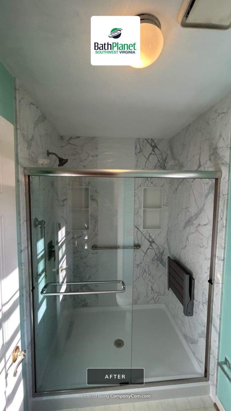 Tub to Shower by BathPlanet SW Virginia