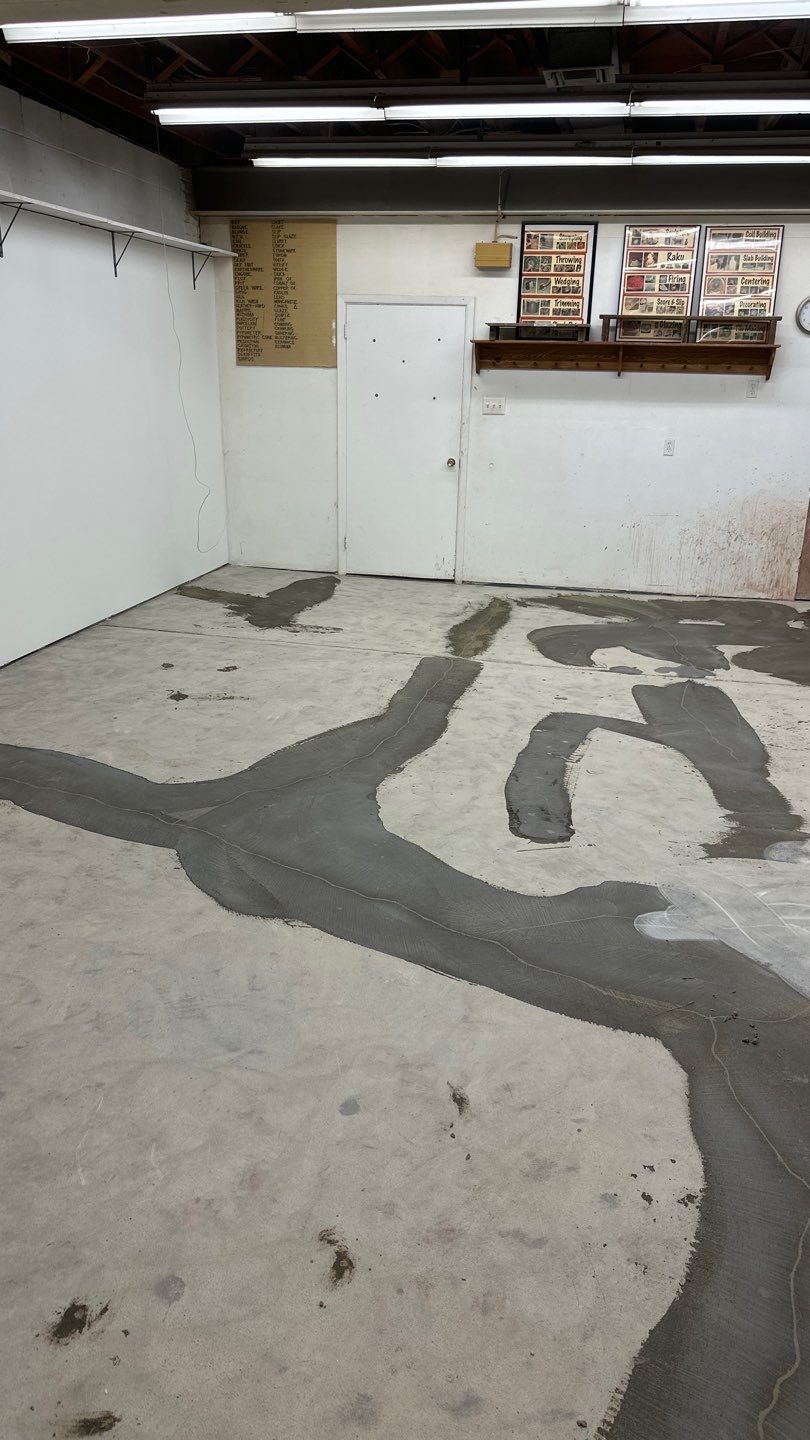 Art School Floor Project in Pittsburgh by Floors in a Day, Inc