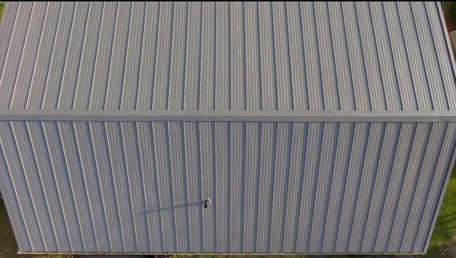Residential Roofing Installation using Union Corrugatting Metal Roofing by Fahey Roofing + Contracting