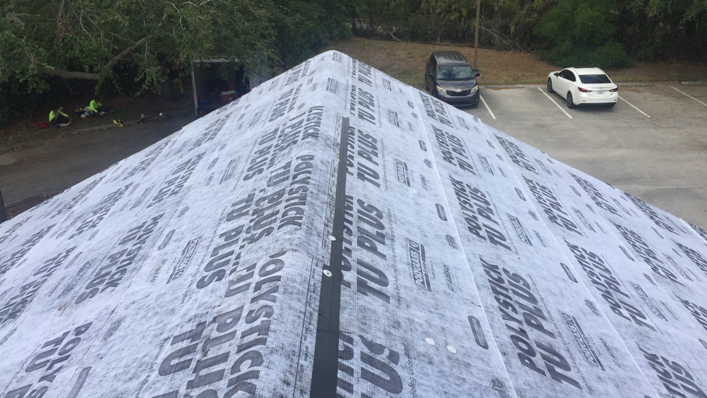 Residential Roofing Installation using 1.5'' Mechanical Seam by BLUES BROTHERS ROOFING