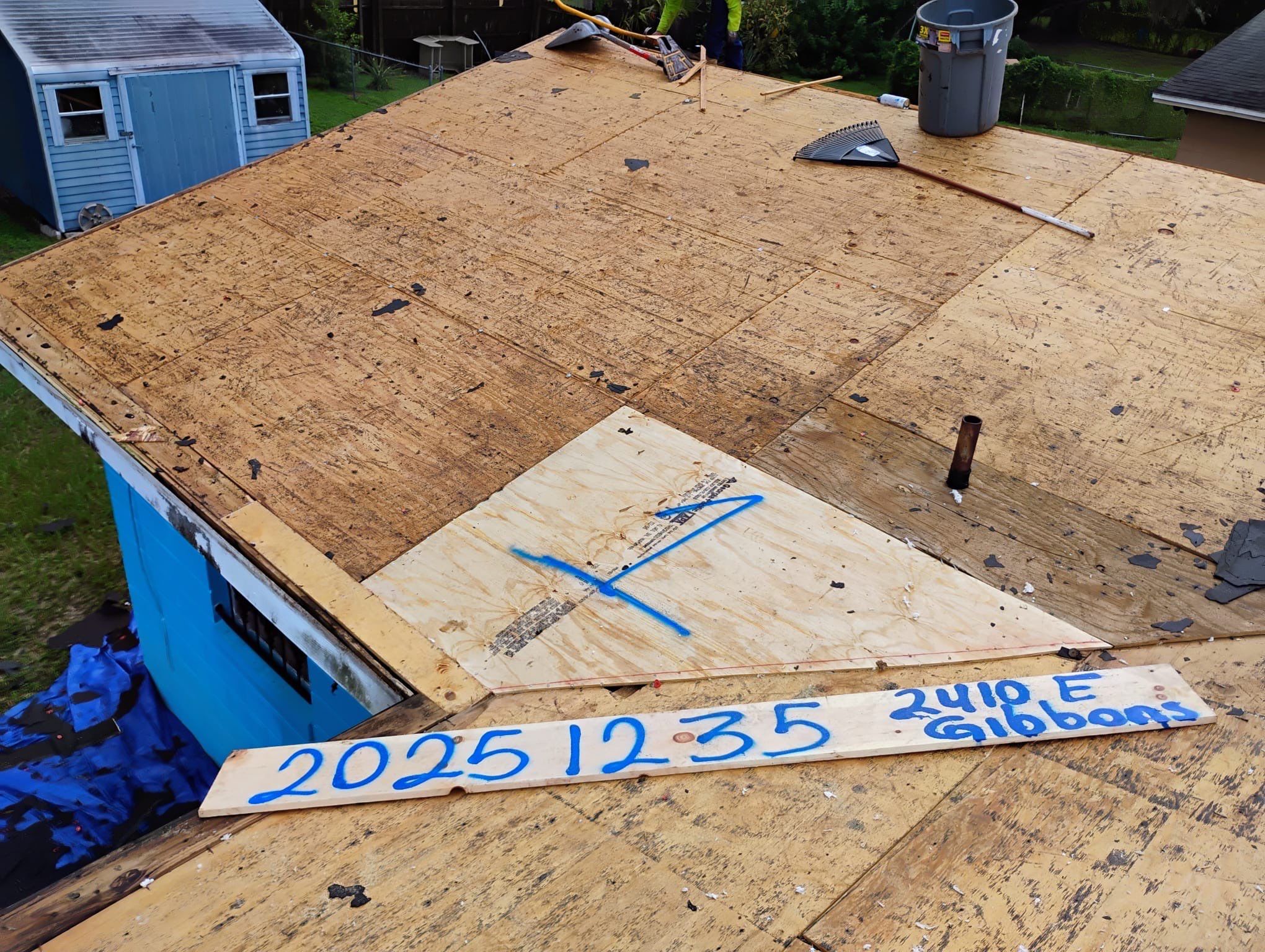 Project in Bartow 33830 by Mitchell Roofing Company LLC