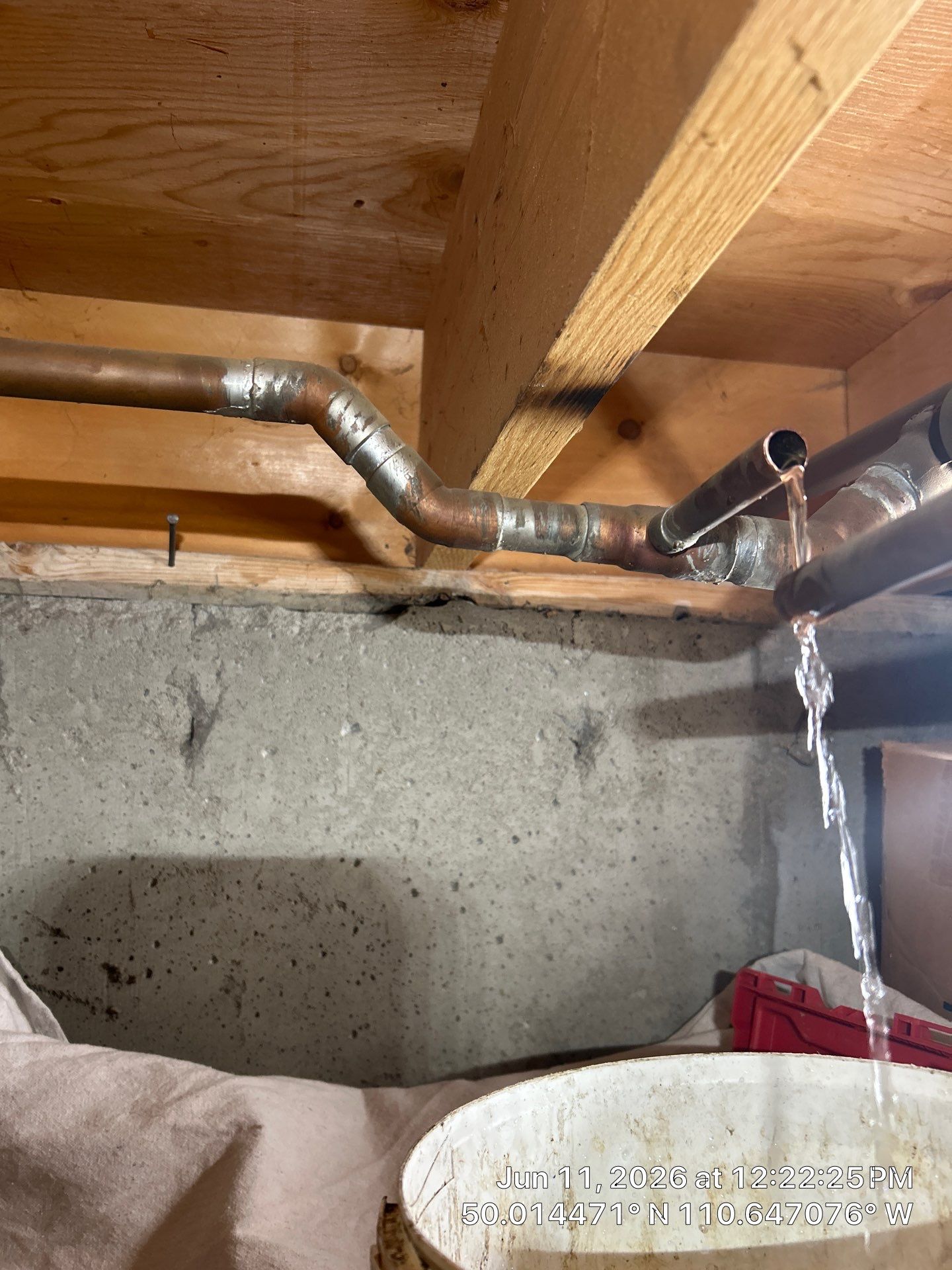 Water Heater Replacement and Plumbing Valve Upgrades in Medicine Hat by Septic Medic Inc.