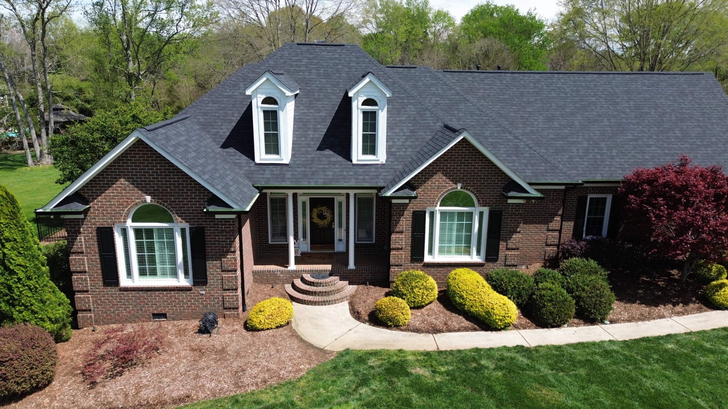 Matthews, North Carolina - Residential Roofing Installation Featuring Owens Corning Duration Shingles by Merritt Roofing LLC