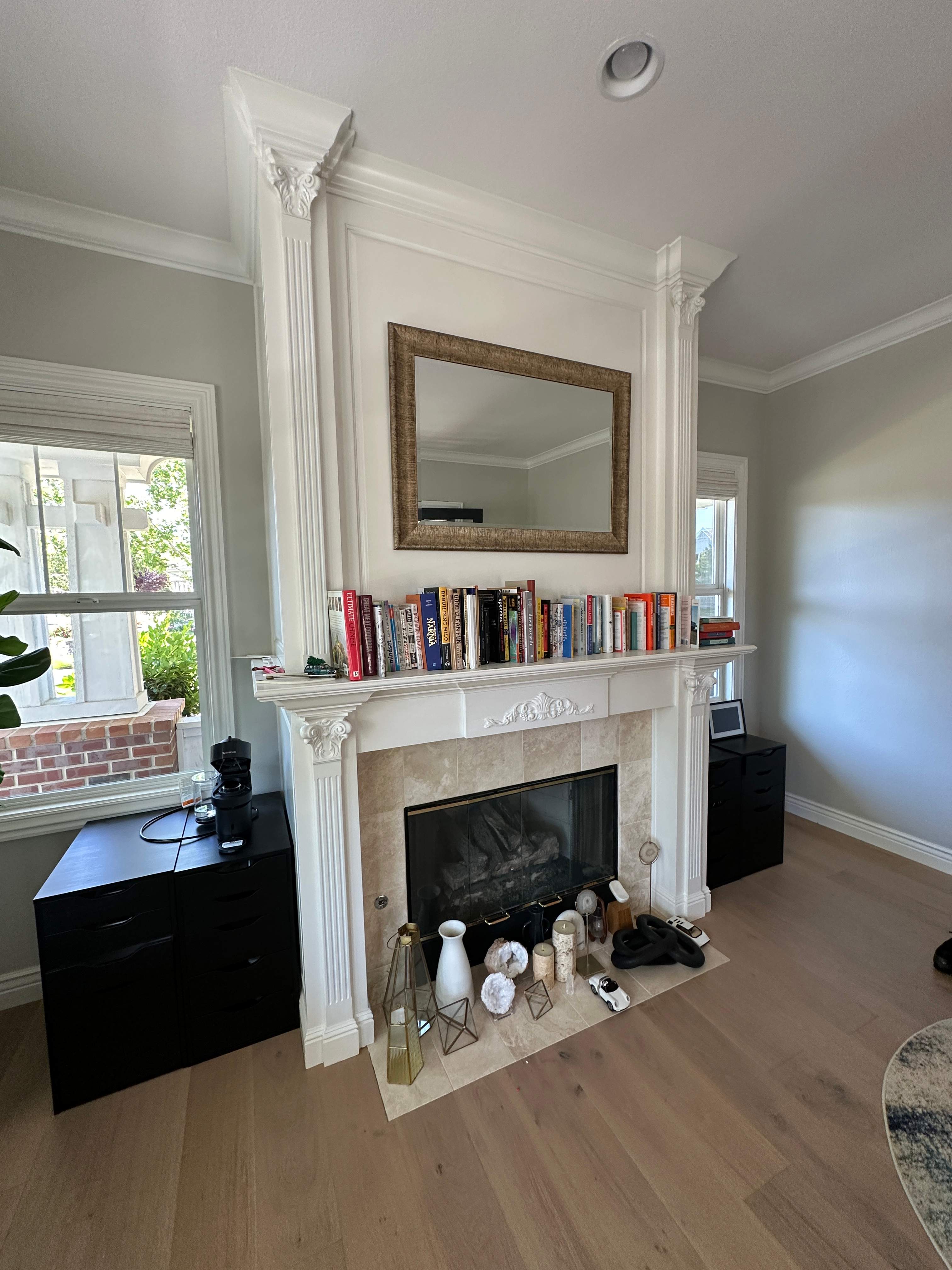 Venetian plaster & Custom Refinishing  by Herrera’s Bay Area Painting inc.