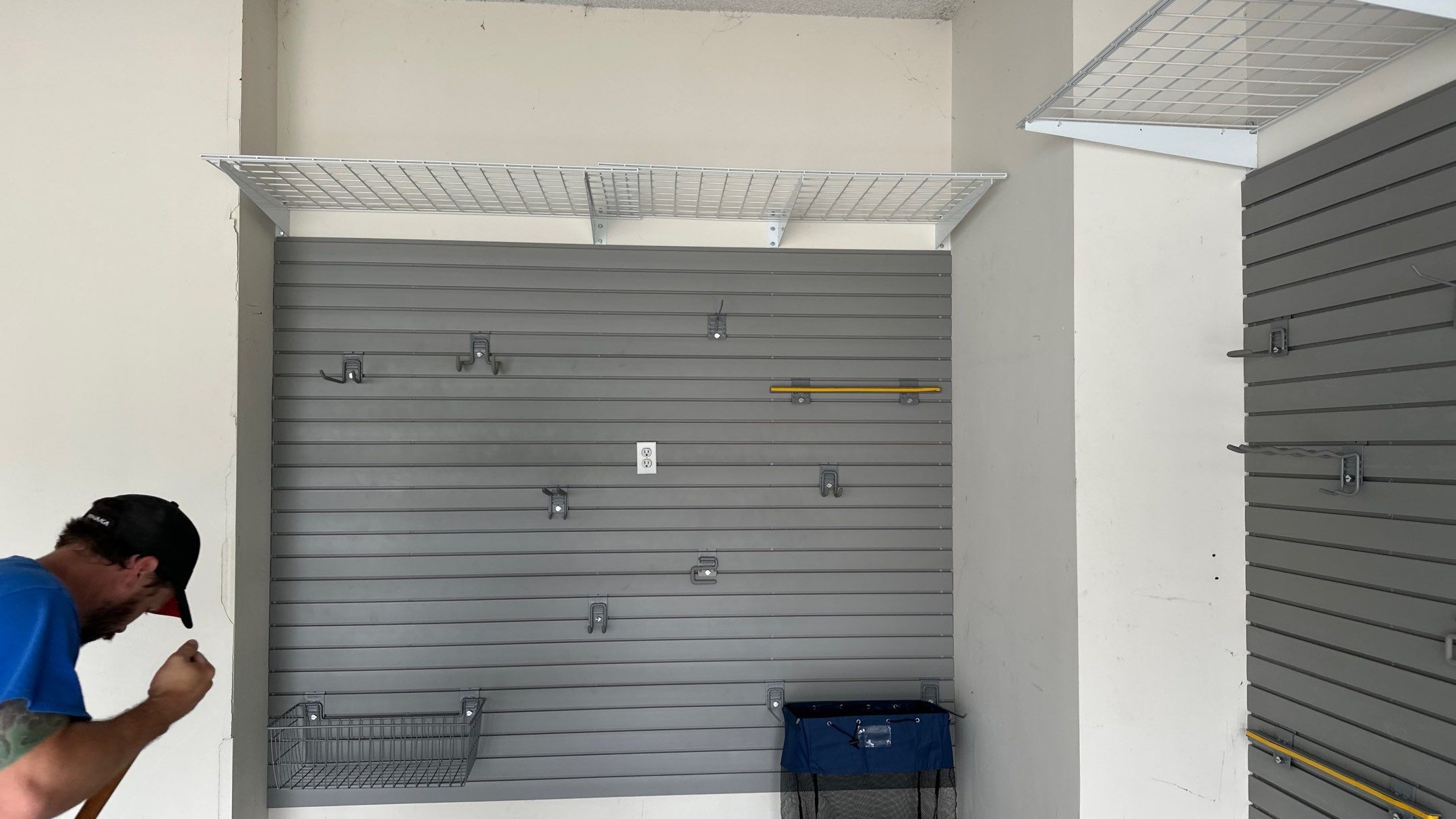 Scott L. got his dream garage with a Banner Garage Floor by Banner Garage
