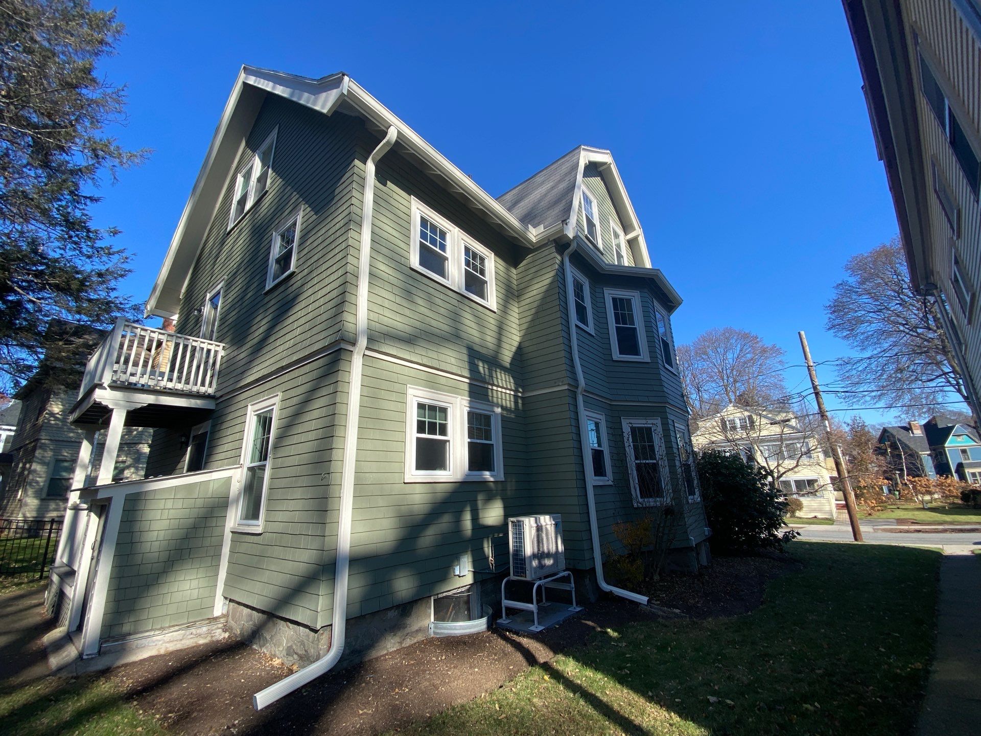 Gutter Installation using 6" K-Style Aluminum Gutter in Watertown, Ma by Gutter Pro Enterprises