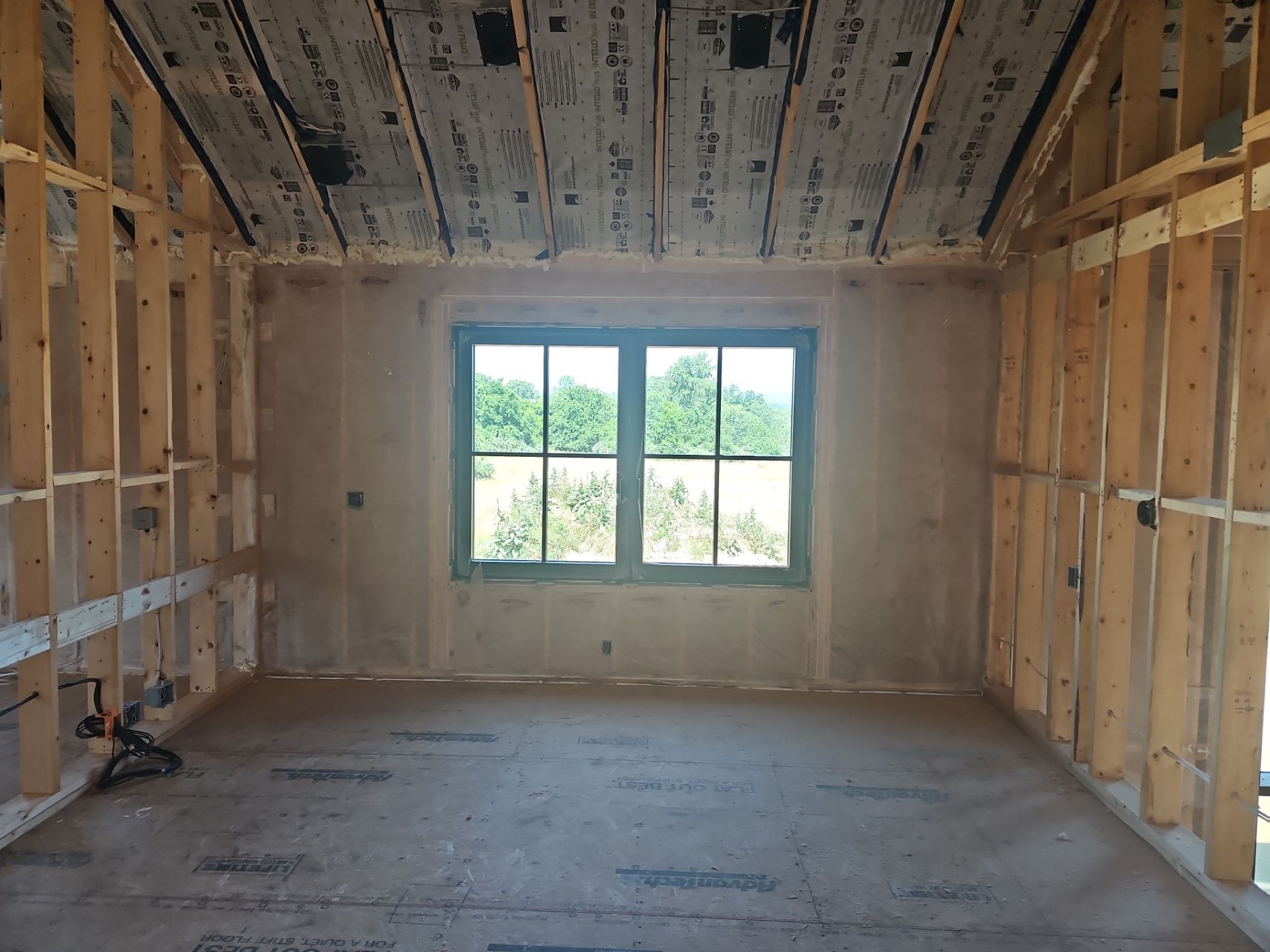Project in Purcellville, VA by Founders Insulation