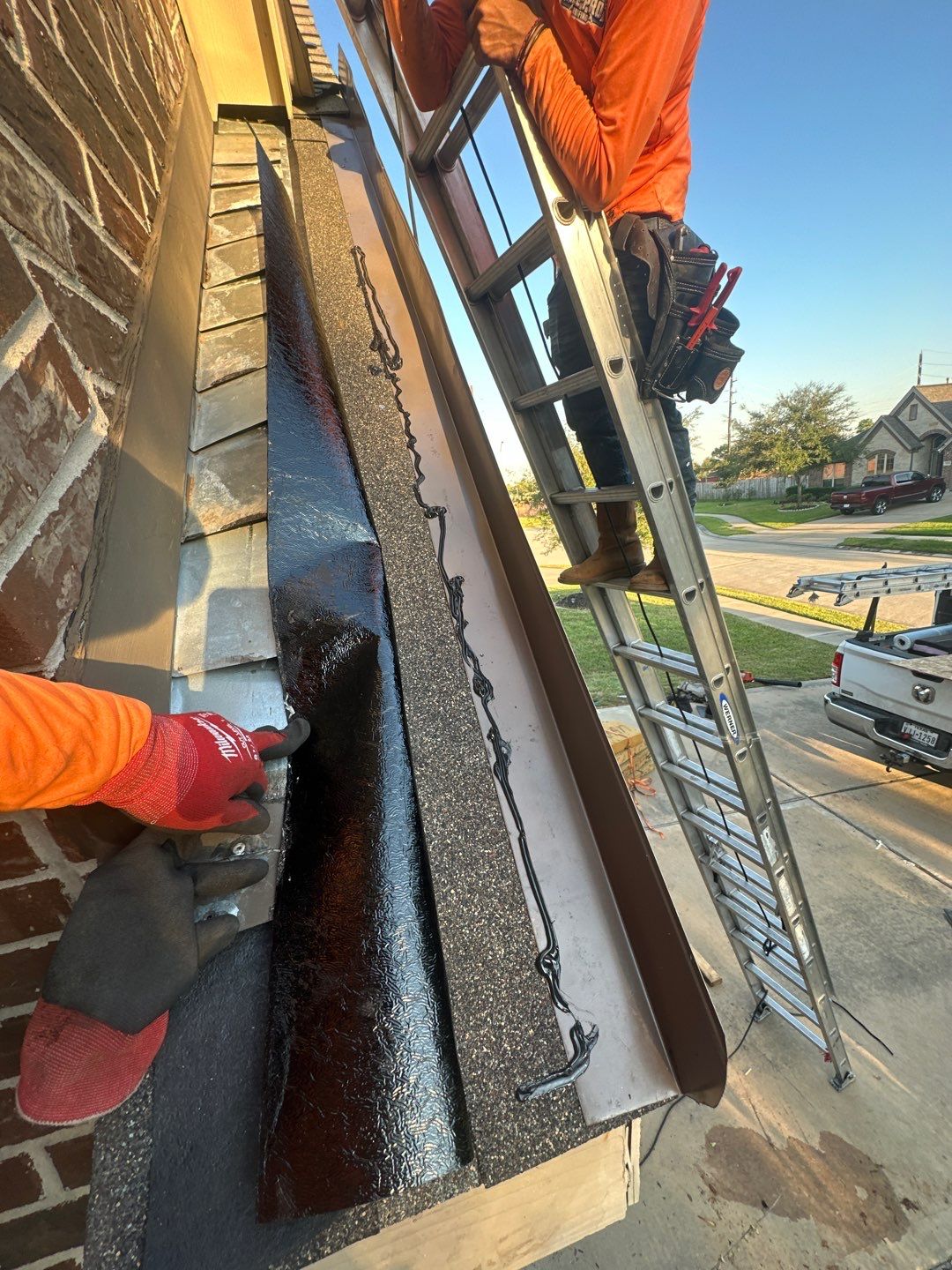Residential Roofing Repair using Owen's Corning Duration (Lifetime) Shingles by Roof Repair Company