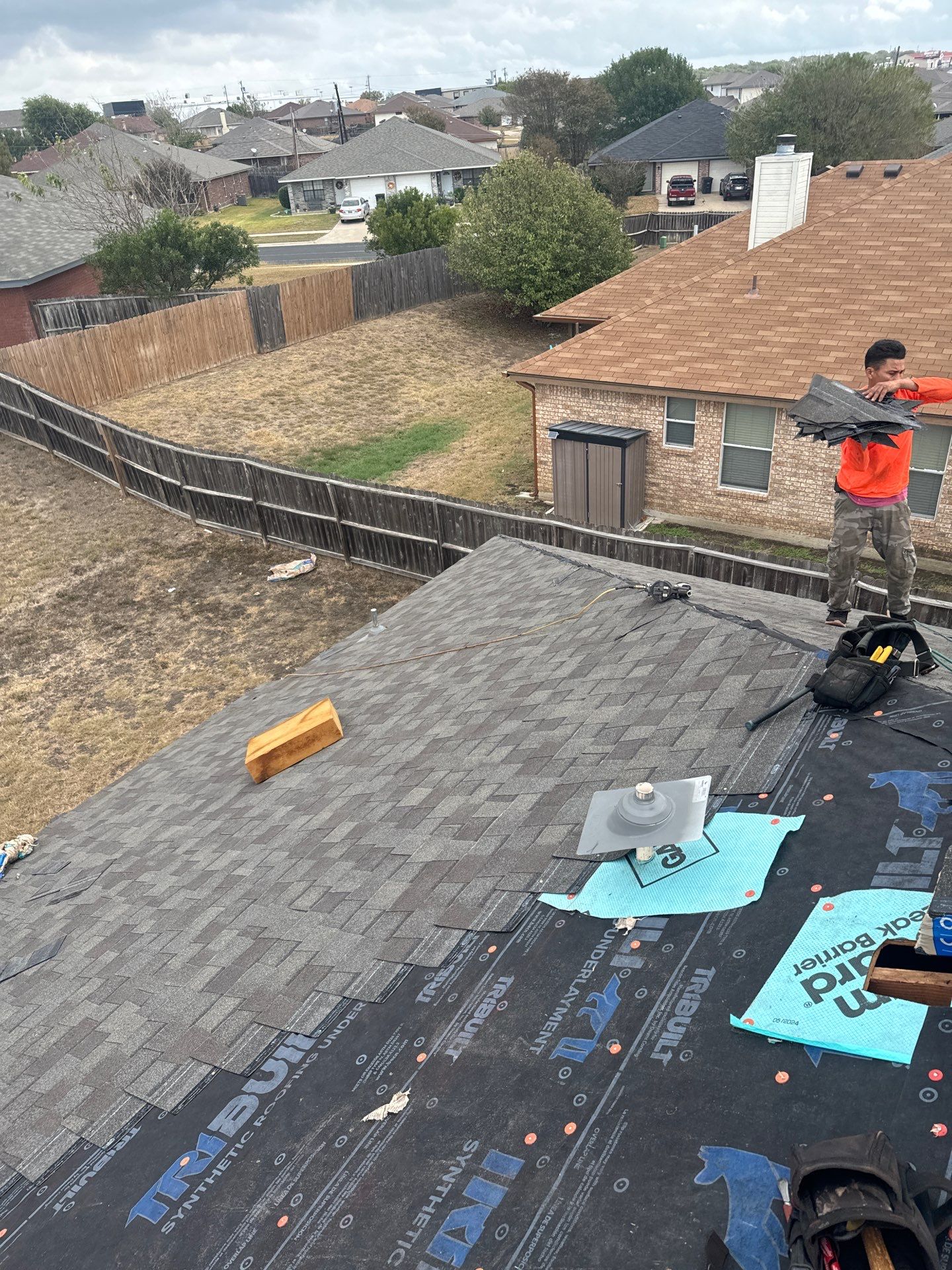 Project in Killeen by Rhino Roofing and General Contracting, LLC