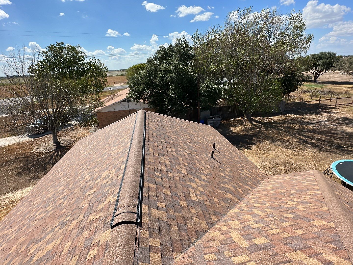 Residential Roofing Installation using Owen's Corning Duration (Lifetime) Shingles by Roof Repair Company