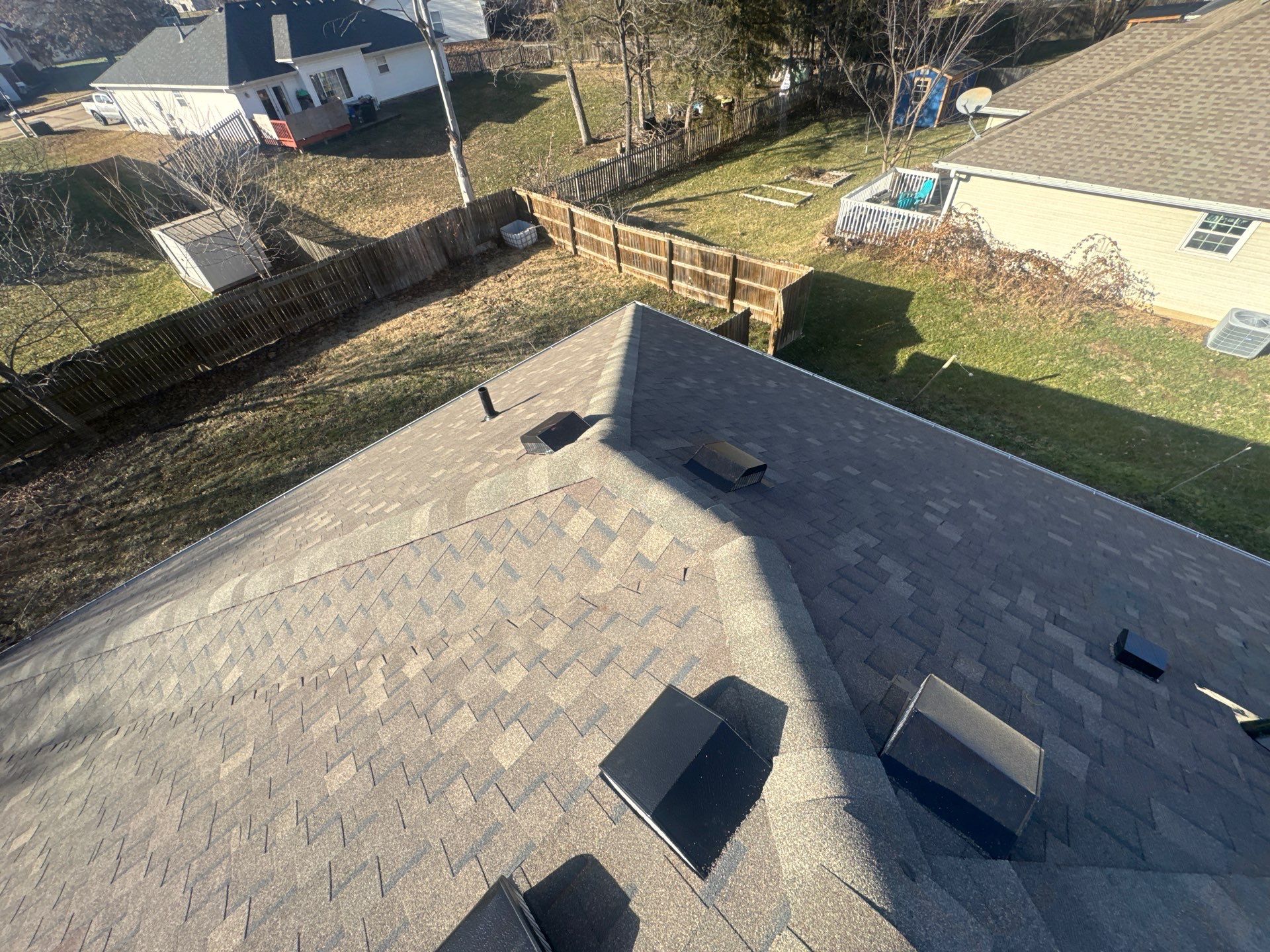 Residential Roofing Install - Atlas Pinnacle Pristine Shingles - Color Weathered Wood  by Titan Commercial & Residential Roofing 