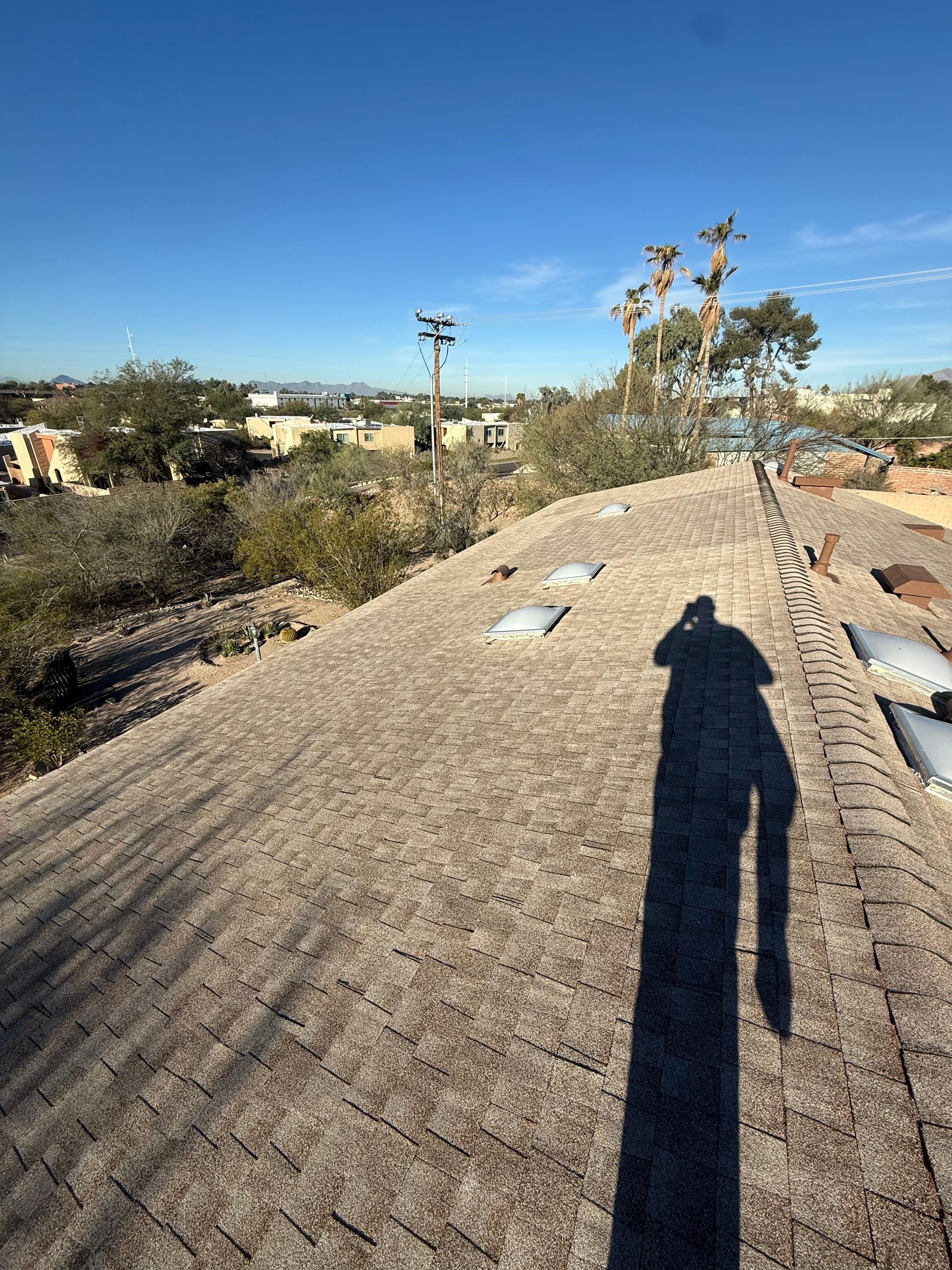 Project in Tucson by West Coast Roofing AZ