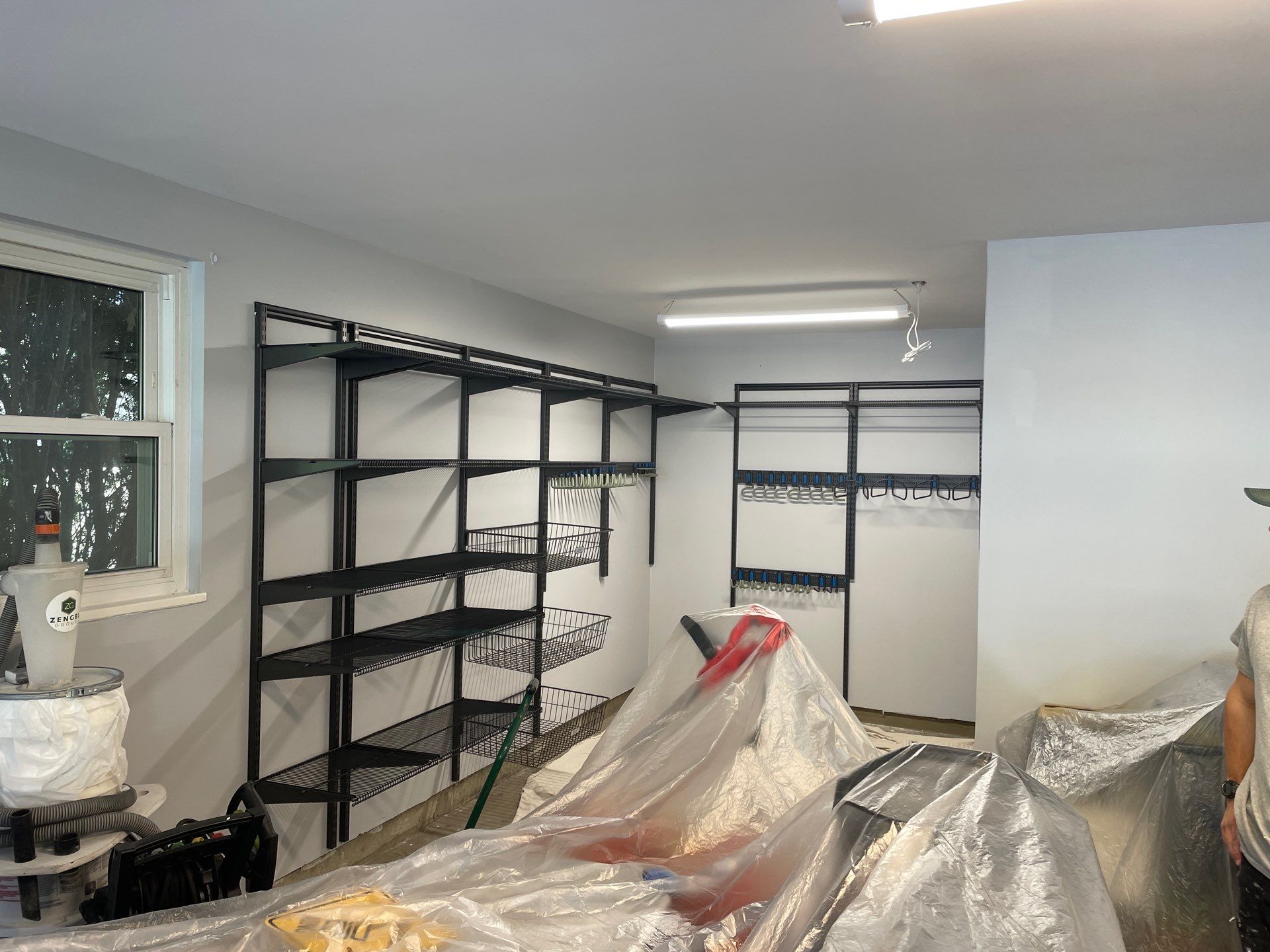 Custom Garage Organization by Zengel Group