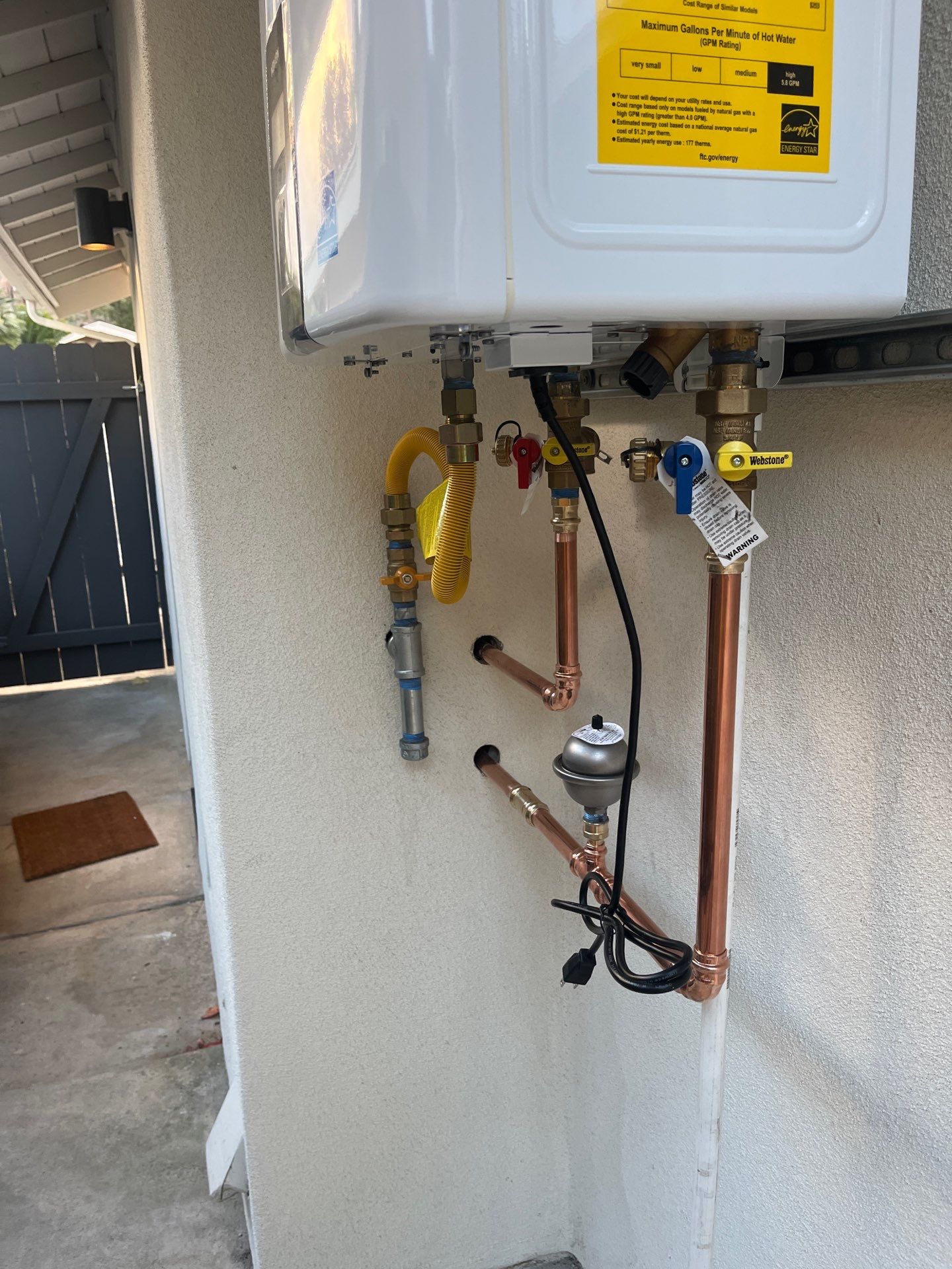 Tankless Water Heater Installation by Us Plumbing