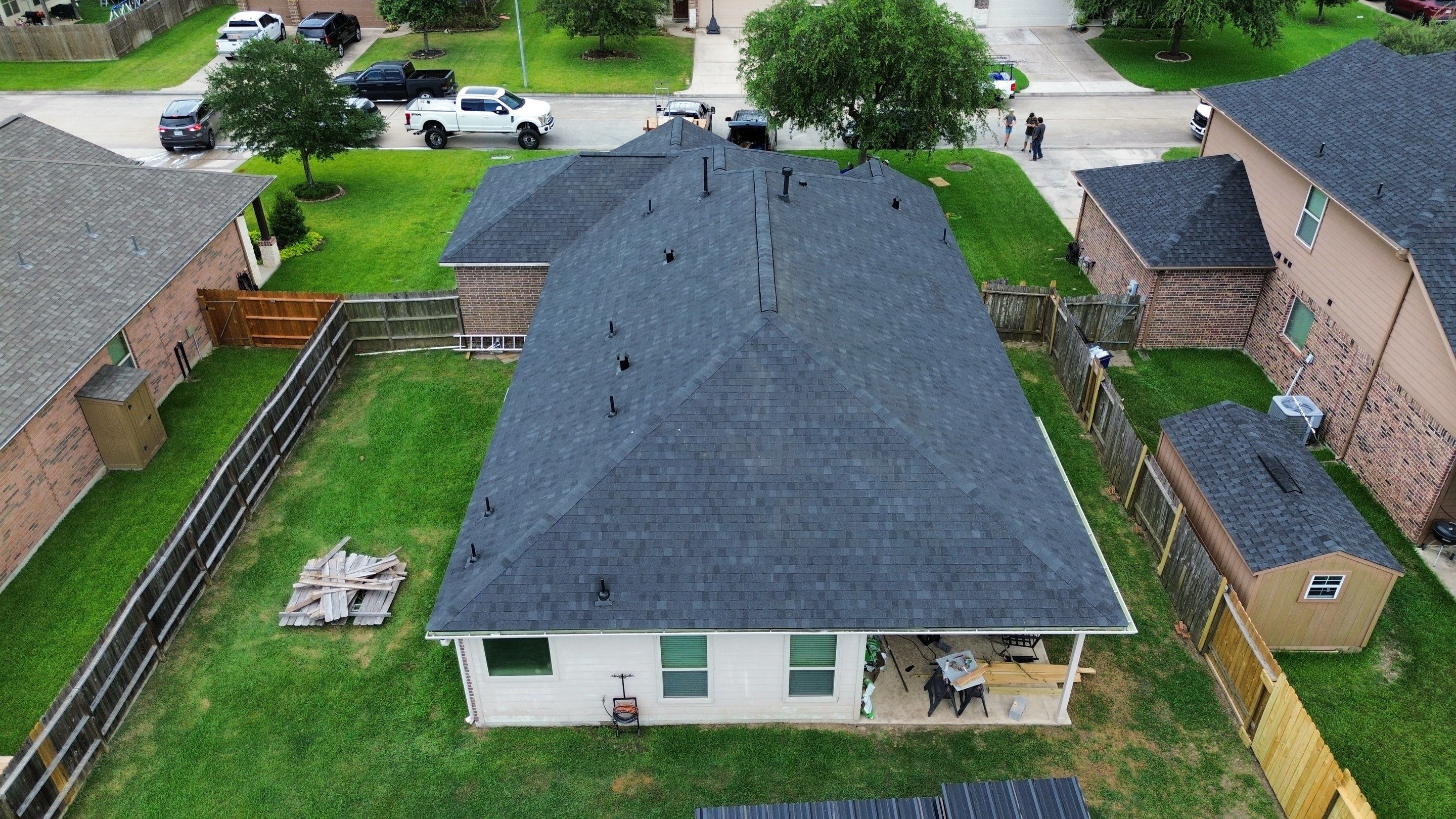 Crosby Roof Install by Modern BYLT Roofing & Construction