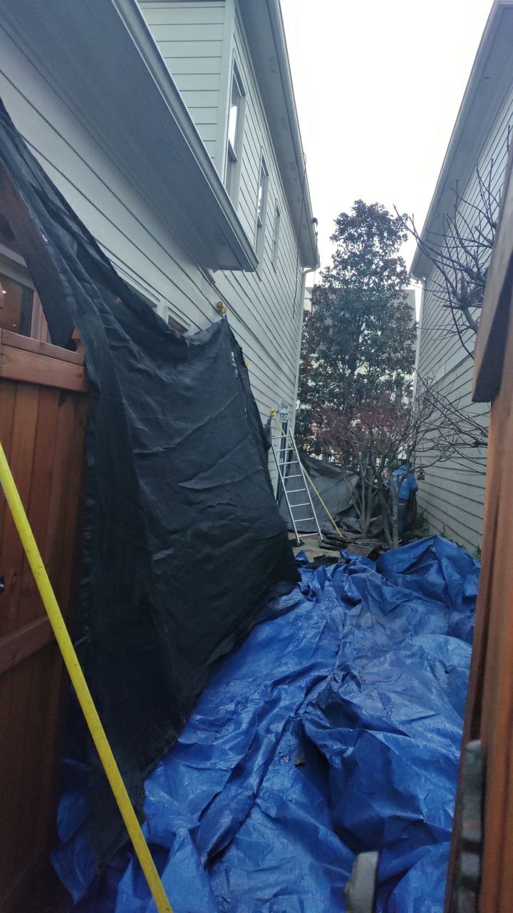 Residential Roofing Installation using Owens Corning by Inspector Roofing and Restoration