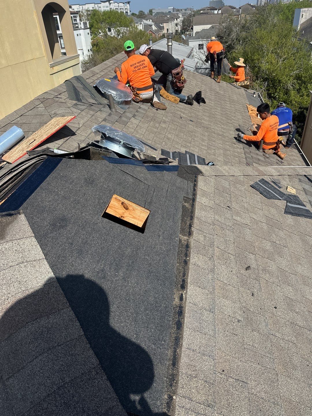 Roof Repair Houston by Roof Repair Company