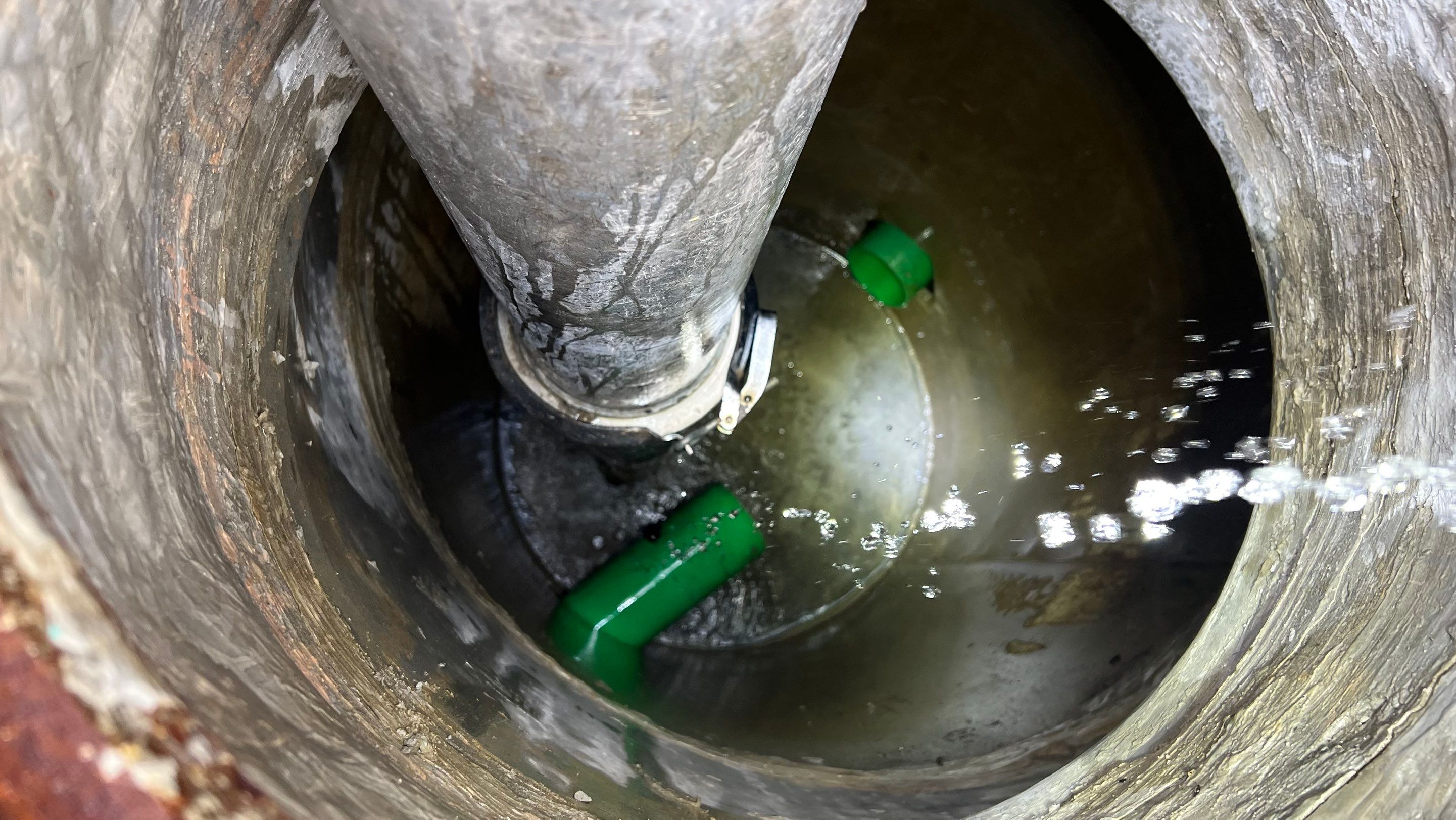New Residential Construction Community Sewer System Cleaning by APS Power & Water