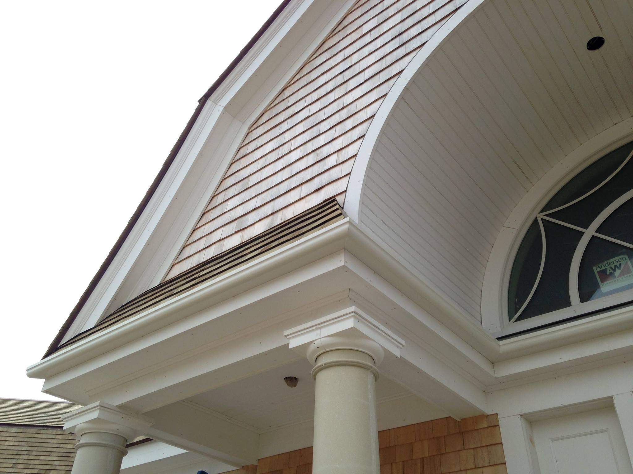 FiberGlass Gutter Installation by Gutter Pro-Chatham, MA by Gutter Pro Enterprises