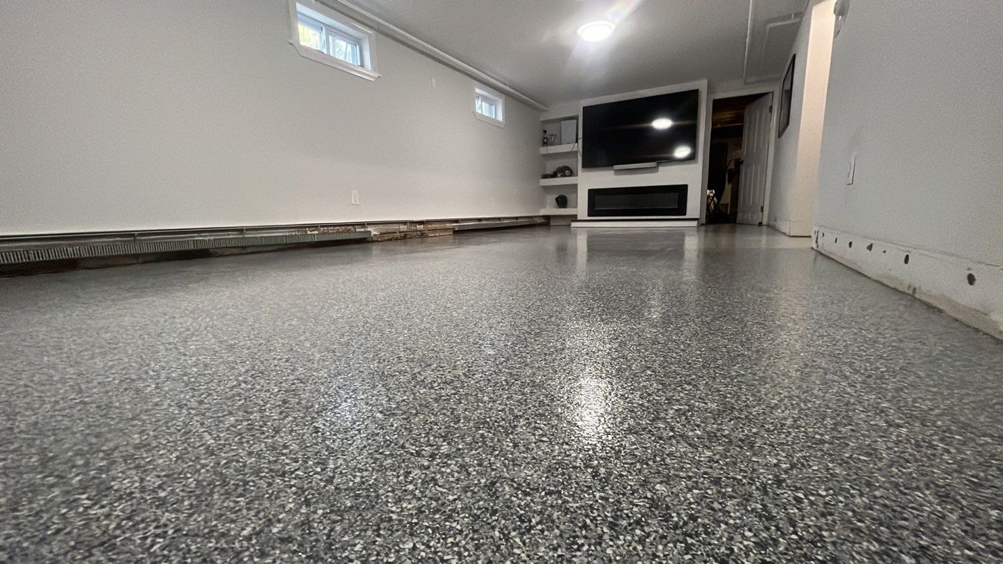 Anthony Basement TransFLOORmation by Symphony Concrete Coatings