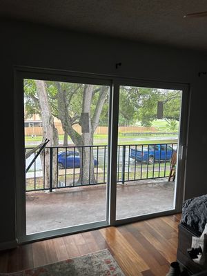 Replacement of Sliding Glass Door- Miami, FL