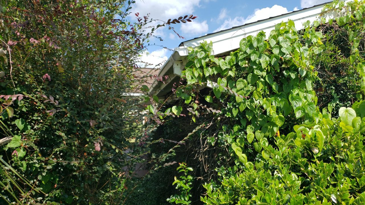 Gutter Installation using K-Style Gutters by Gutter Professors