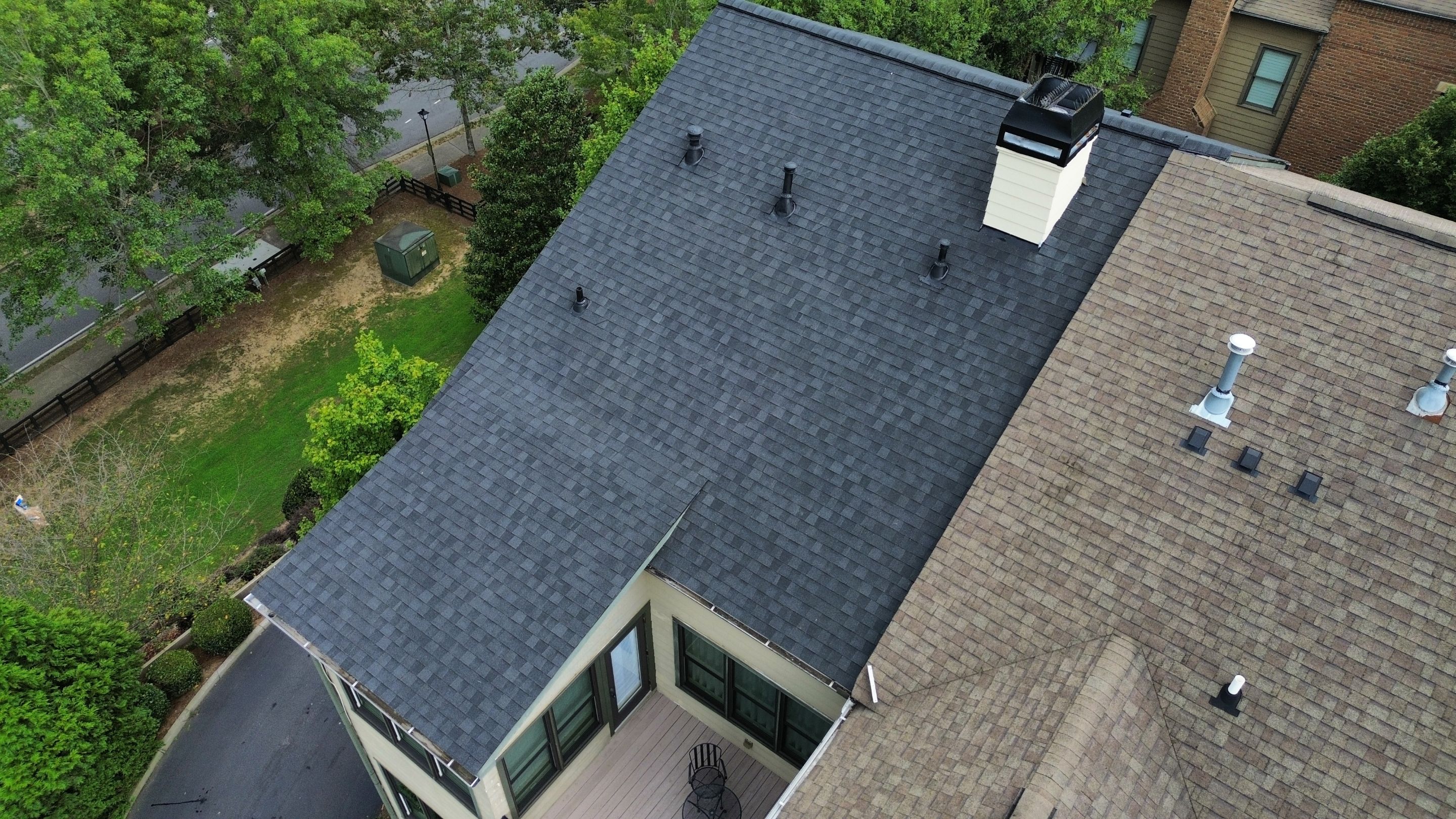 Cumming, GA Roof Replacement CertainTeed Landmark Charcoal by Reset Roofing
