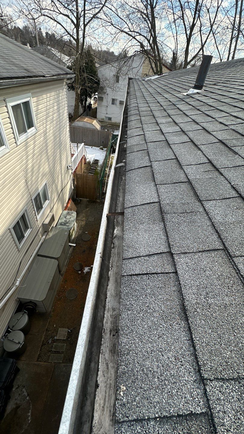 Gutter Screening Installation by Above All Gutters 