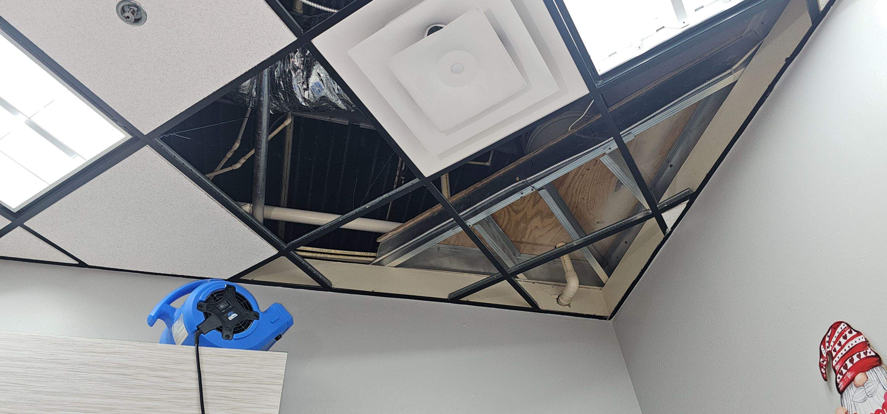 Water Damage Claim in Palm Beach Gardens by FLAPA & KeyStone