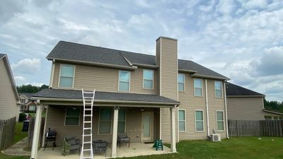 Residential Roofing Installation using Owens Corning