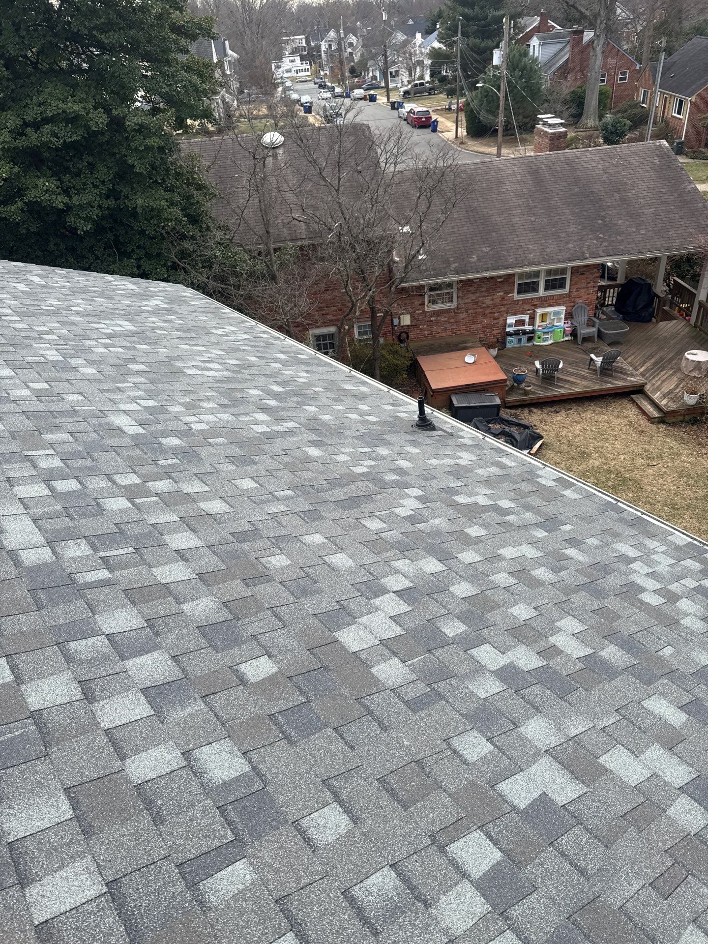 Arlington: Residential Roof Replacement with CertainTeed Landmark Pro in Max Def Georgetown Gray by RM Banning, Inc.