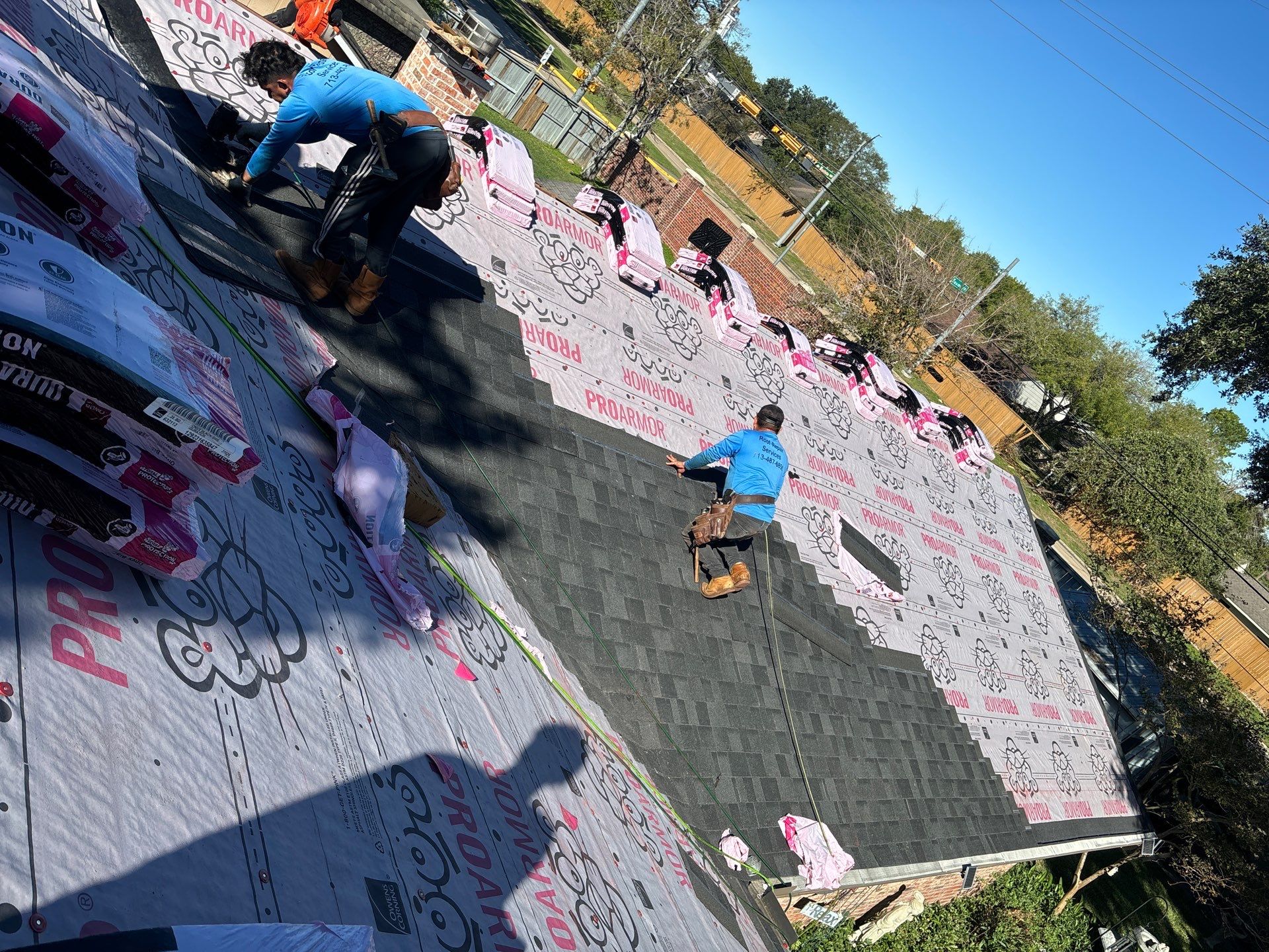 Roof Replacement Houston by Roof Repair Services LLC