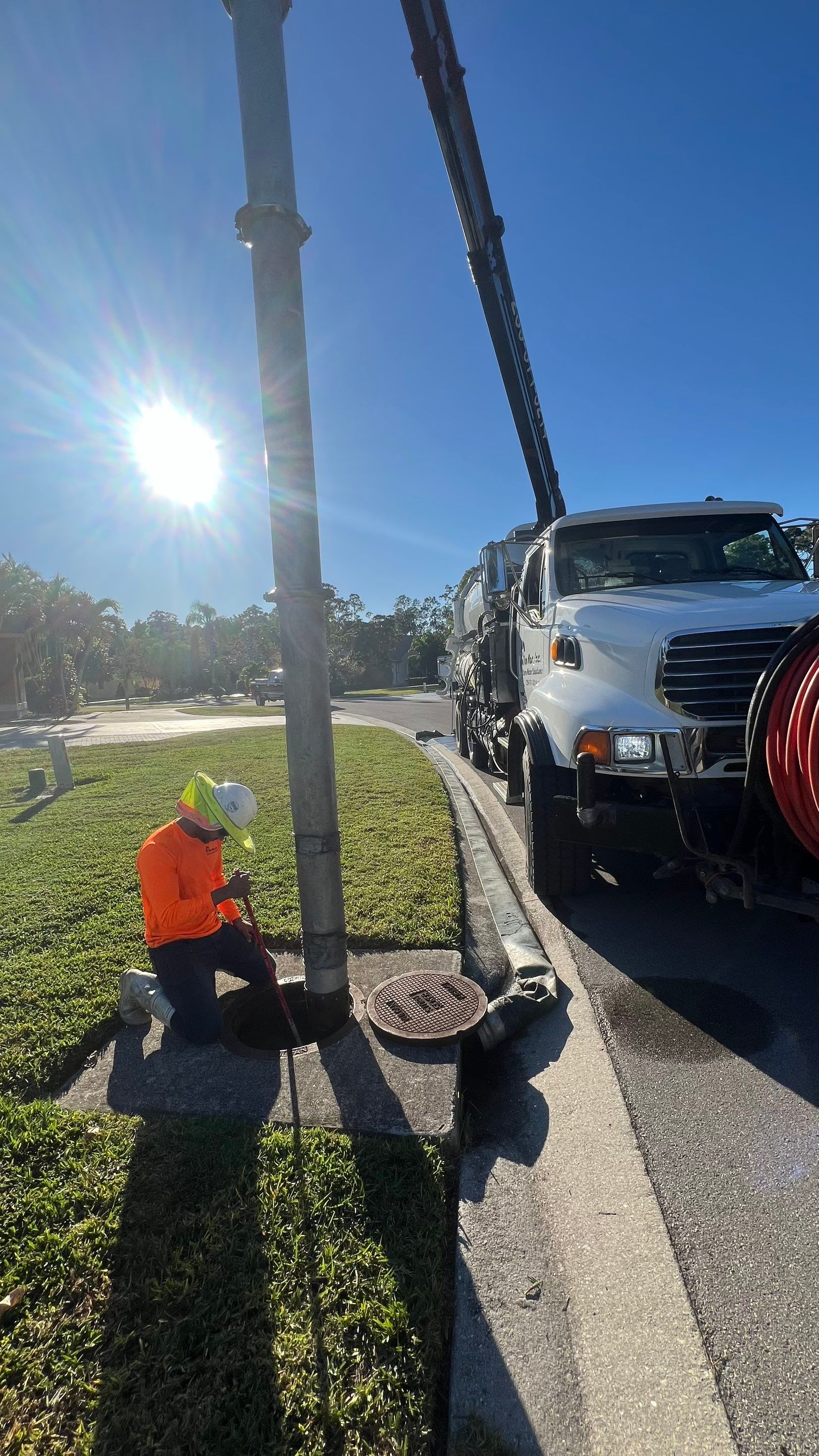 Naples Community Stormwater System Maintenance by APS Power & Water