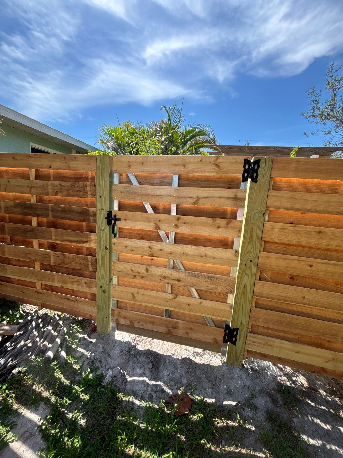 1052 Graham Rd  by H&Y Fence