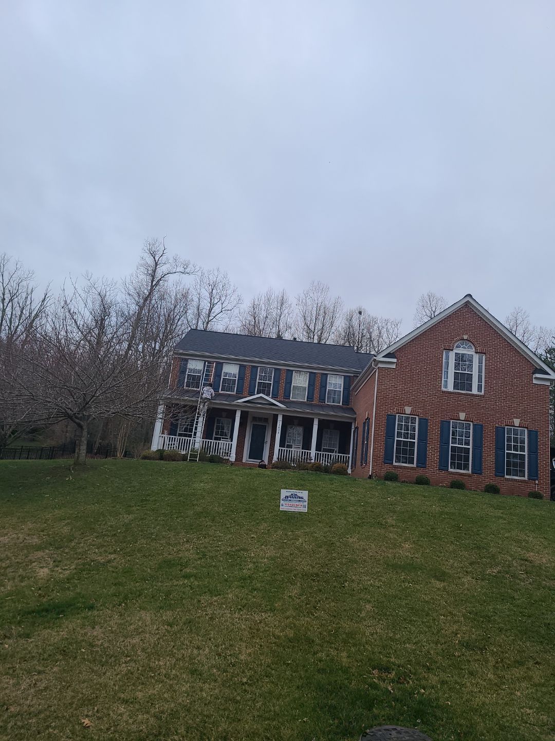 Manassas Landmark Pro Roof in Max Def Charcoal Black by RM Banning, Inc.