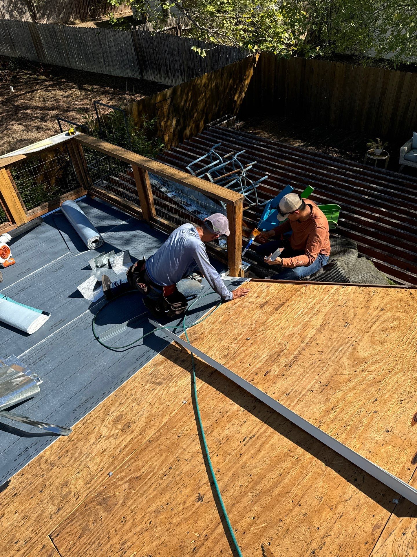 Project in Austin by Rhino Roofing and General Contracting, LLC