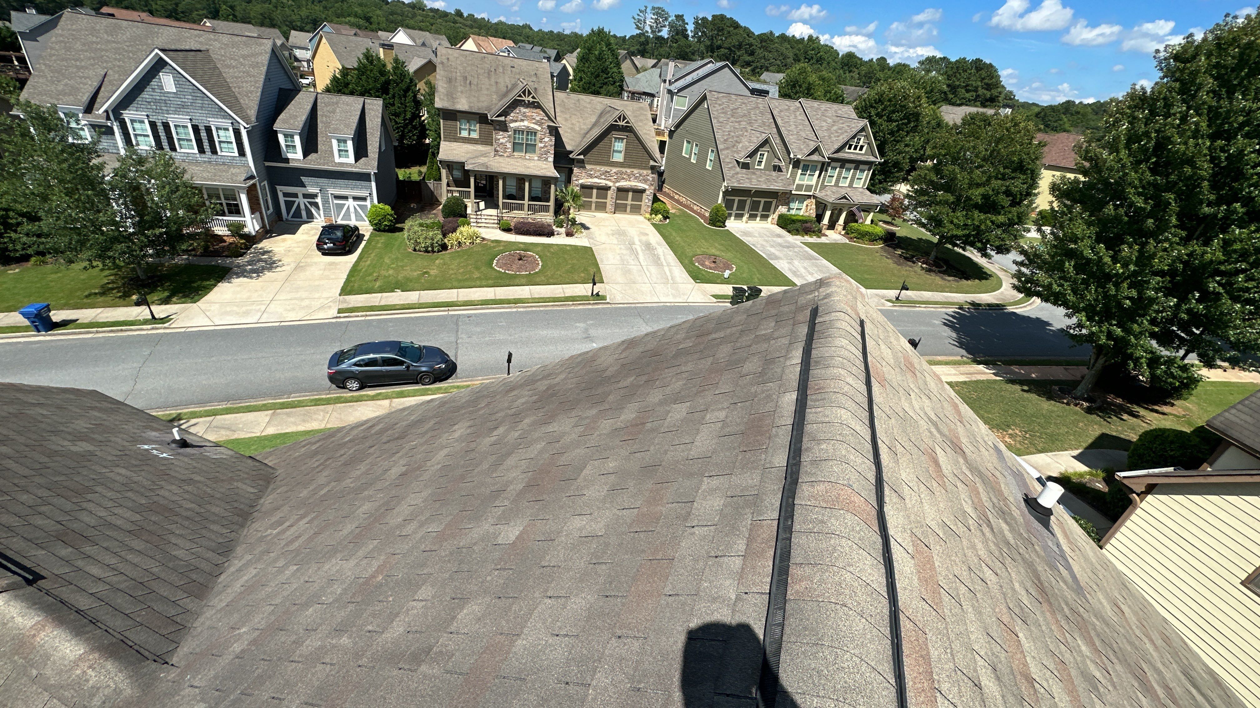 Residential Roofing Installation using Owens Corning Duration Total Protection Roofing System by NBS Roofing, Inc.