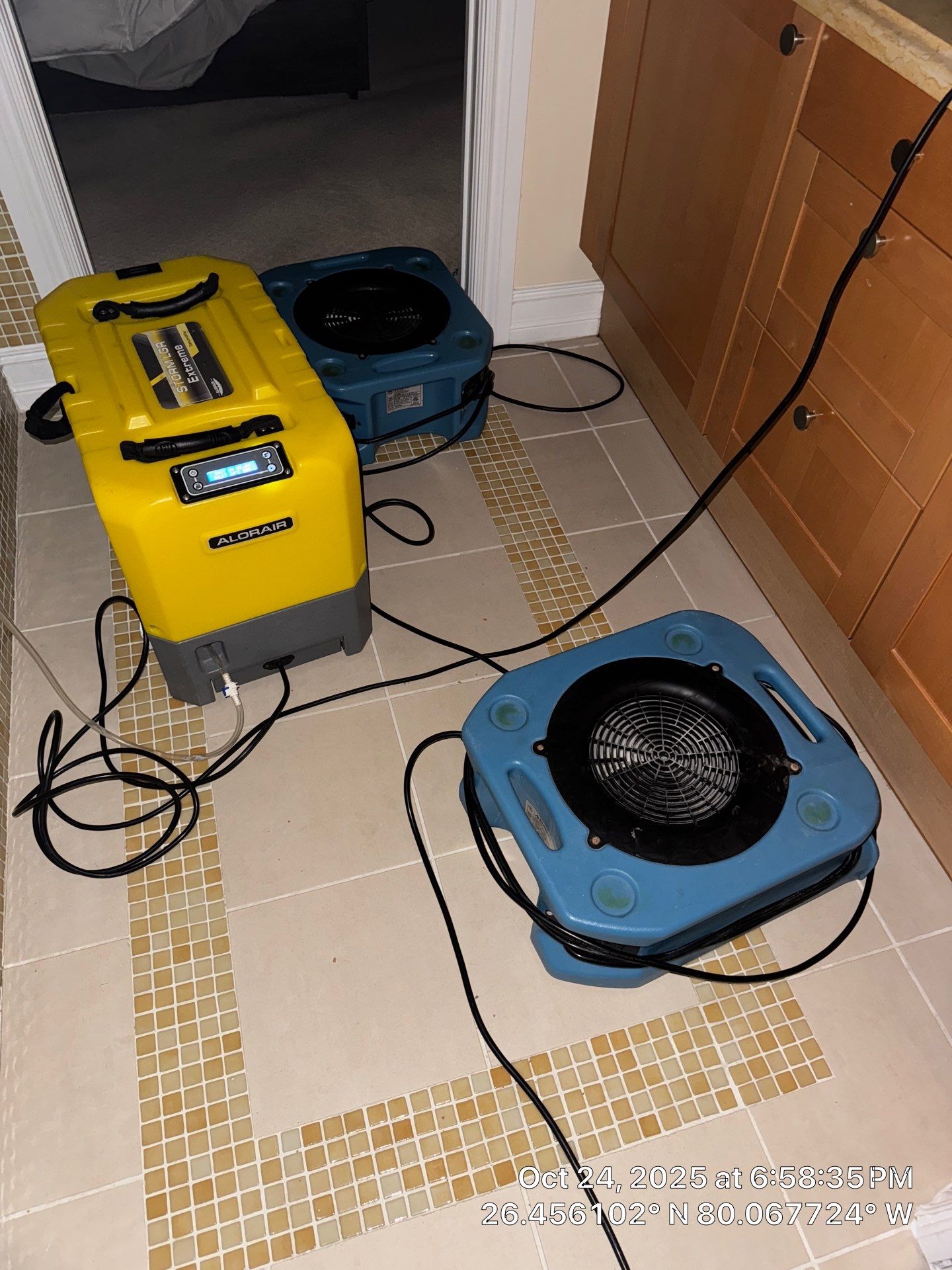 Water damage restoration Delray Beach  by SuperClean 