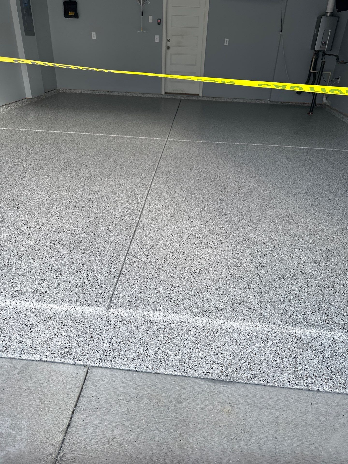 Garage Floor Coating using Coyote by My Garage Floor Guys