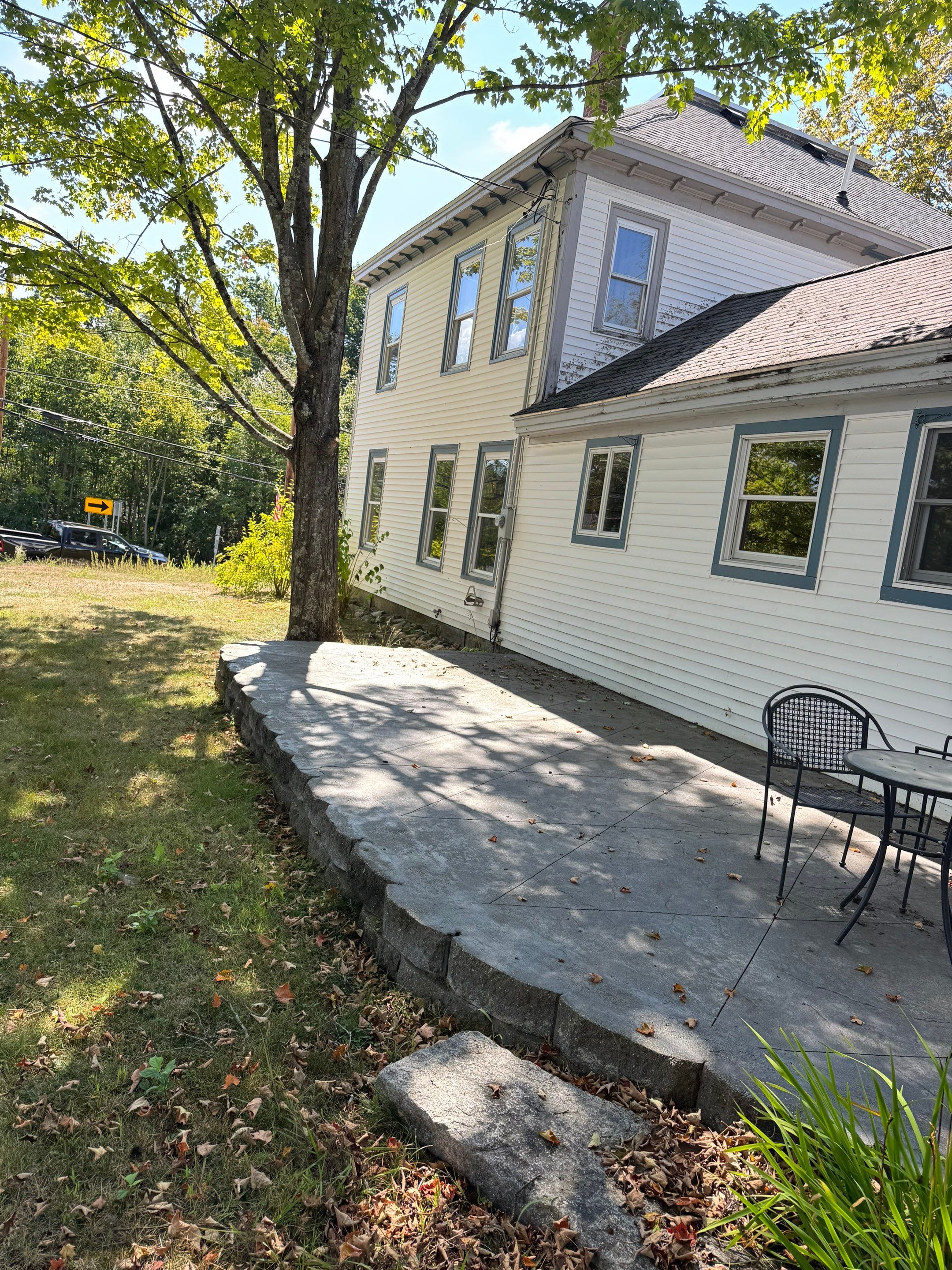 Full Roof Replacement on Historic Farmhouse with Decking Replacement – Repeat Customer by Sensible Home Solutions