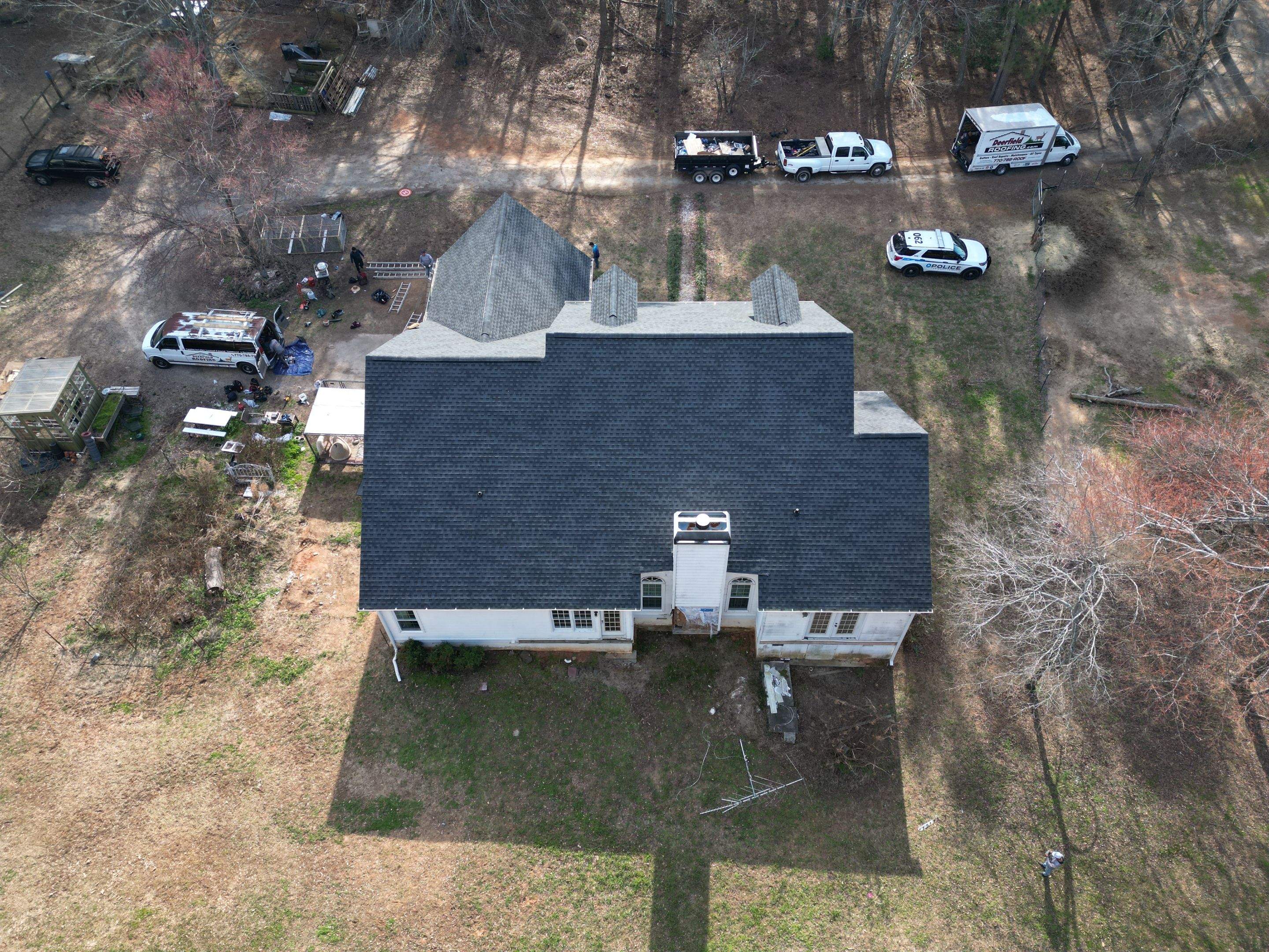 Roof Replacement by Deerfield Roofing LLC