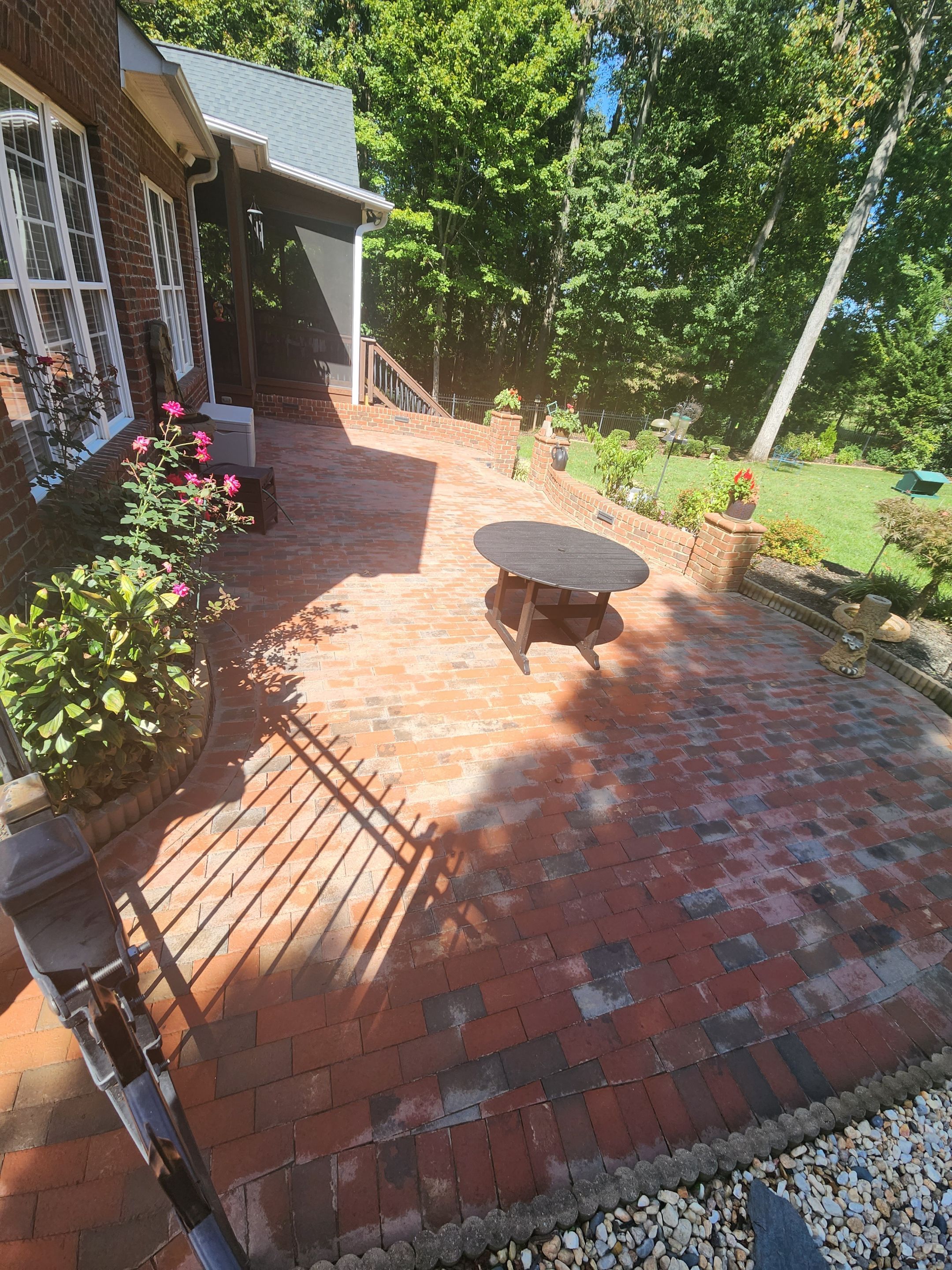 Pavers using Concrete Sealant by DuraSeal