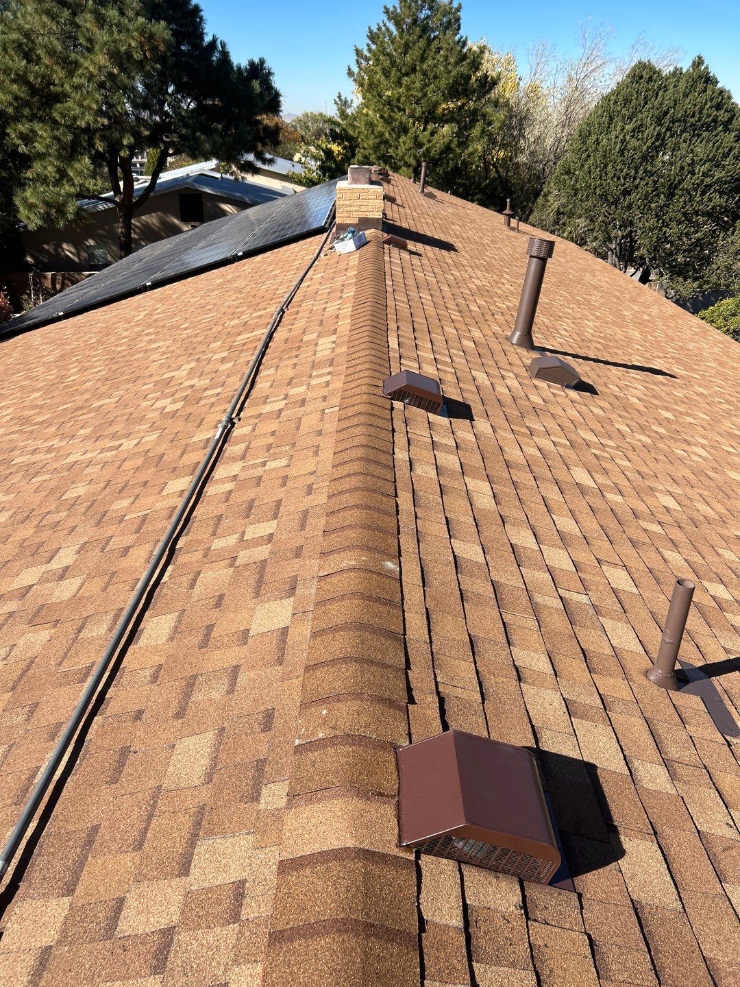 Desert Tan Shingles by Reimagine Roofing